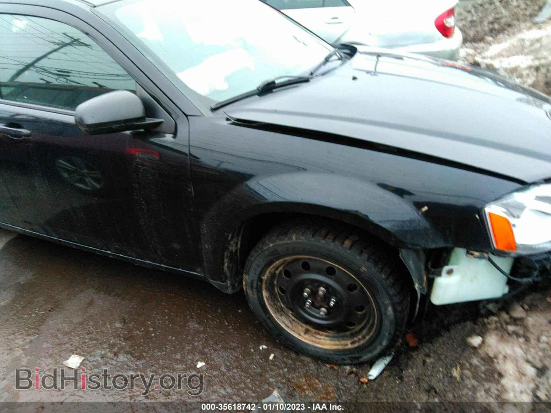 Photo 1C3CDZCB7DN603561 - DODGE AVENGER 2013
