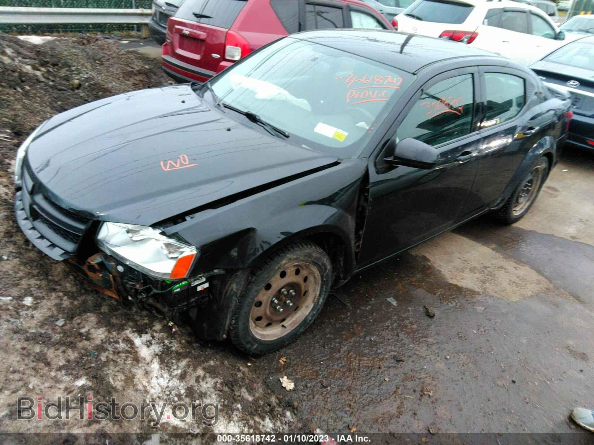 2013 DODGE AVENGER - VIN: 1C3CDZCB7DN603561 - Фото 2