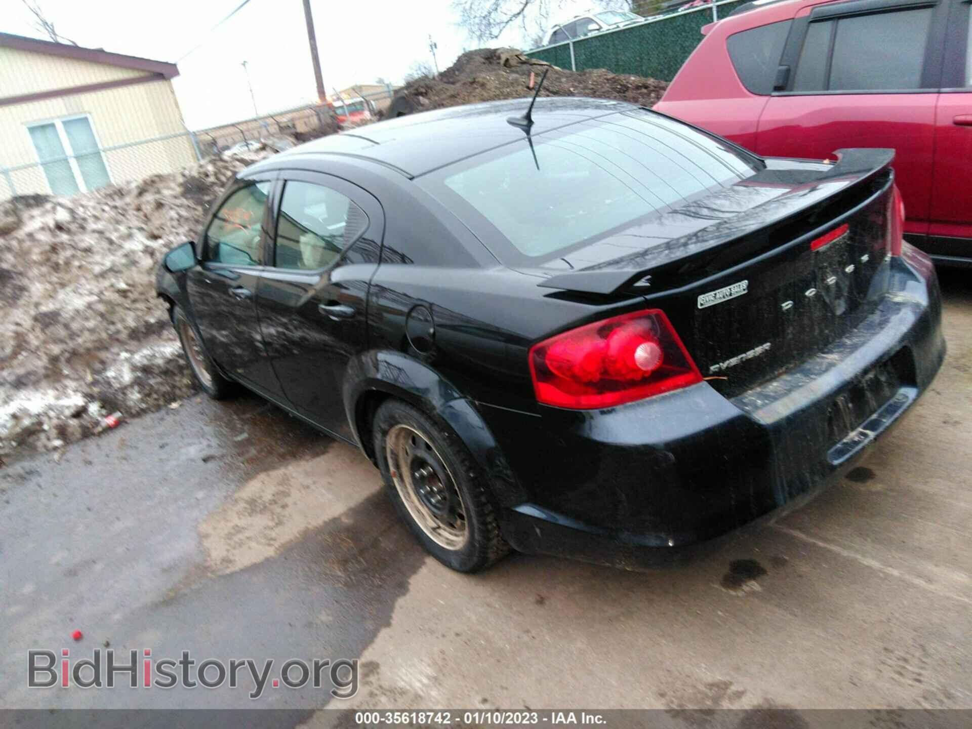 2013 DODGE AVENGER - VIN: 1C3CDZCB7DN603561 - Фото 3