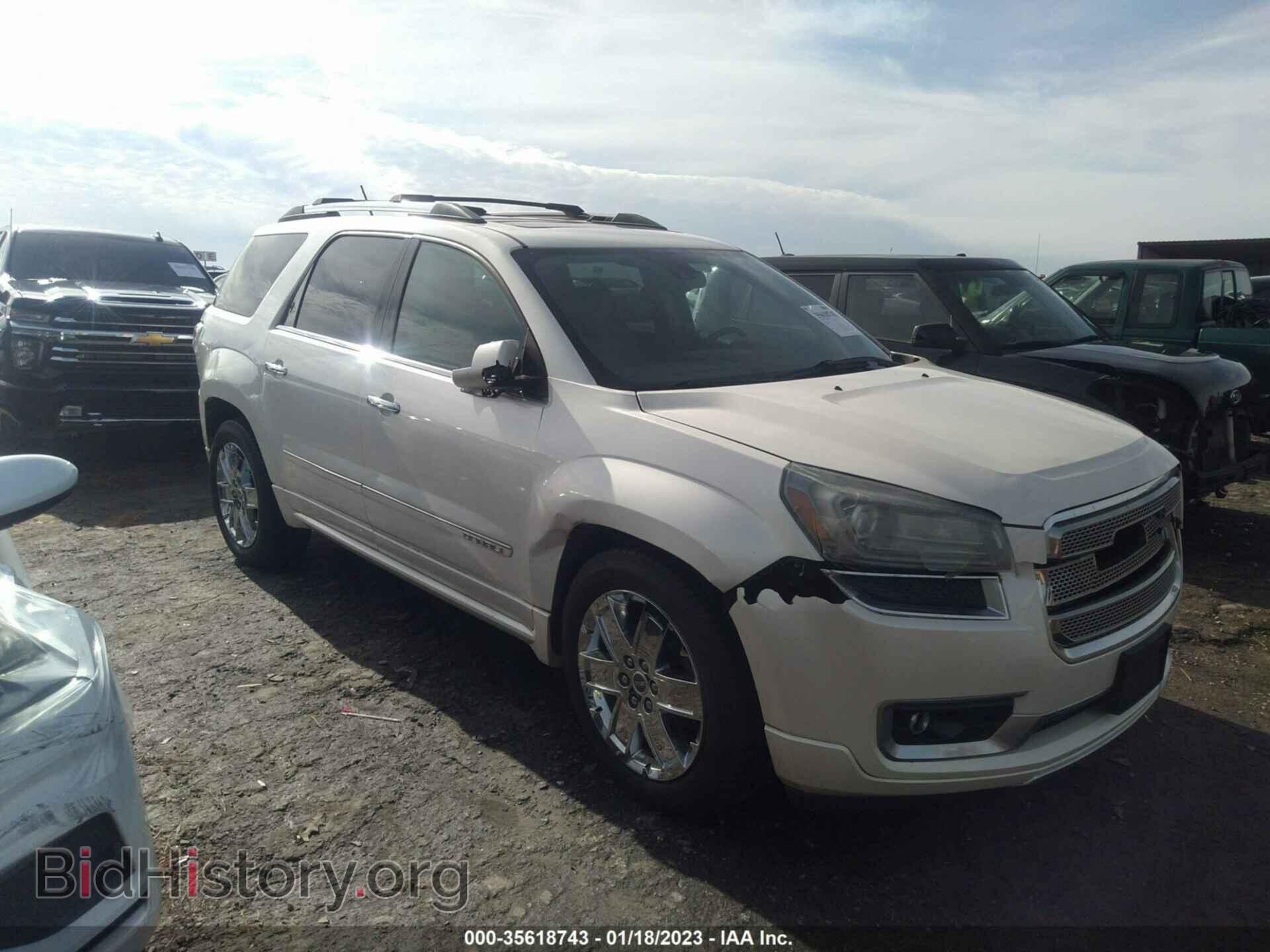 Фотография 1GKKVTKD4EJ119672 - GMC ACADIA 2014