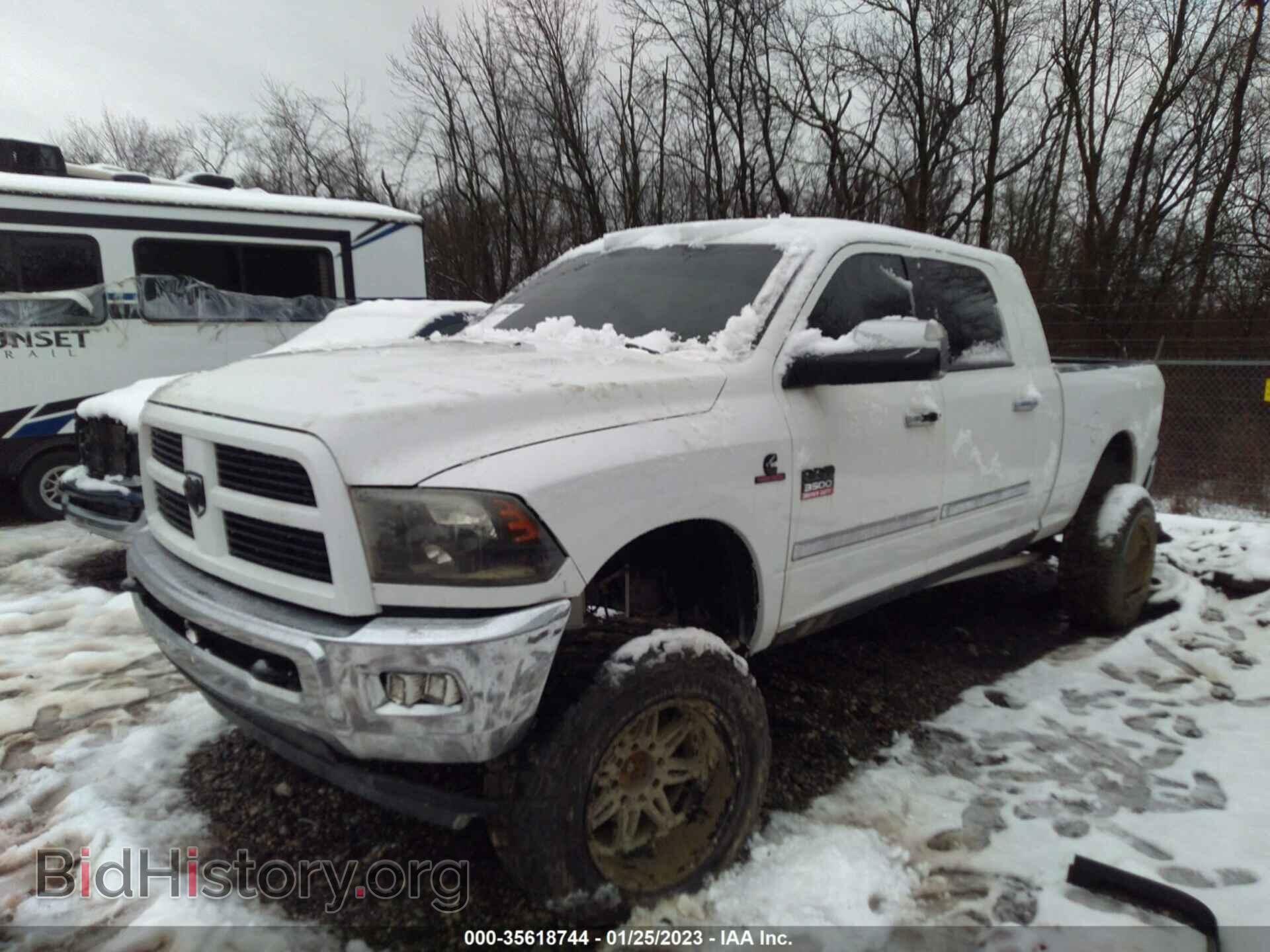 2011 RAM 3500 - VIN: 3D73Y3HL9BG506422 - Фото 2