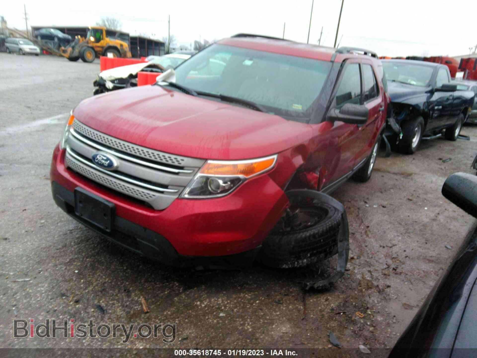 2014 FORD EXPLORER - VIN: 1FM5K8B85EGA54504 - Фото 2