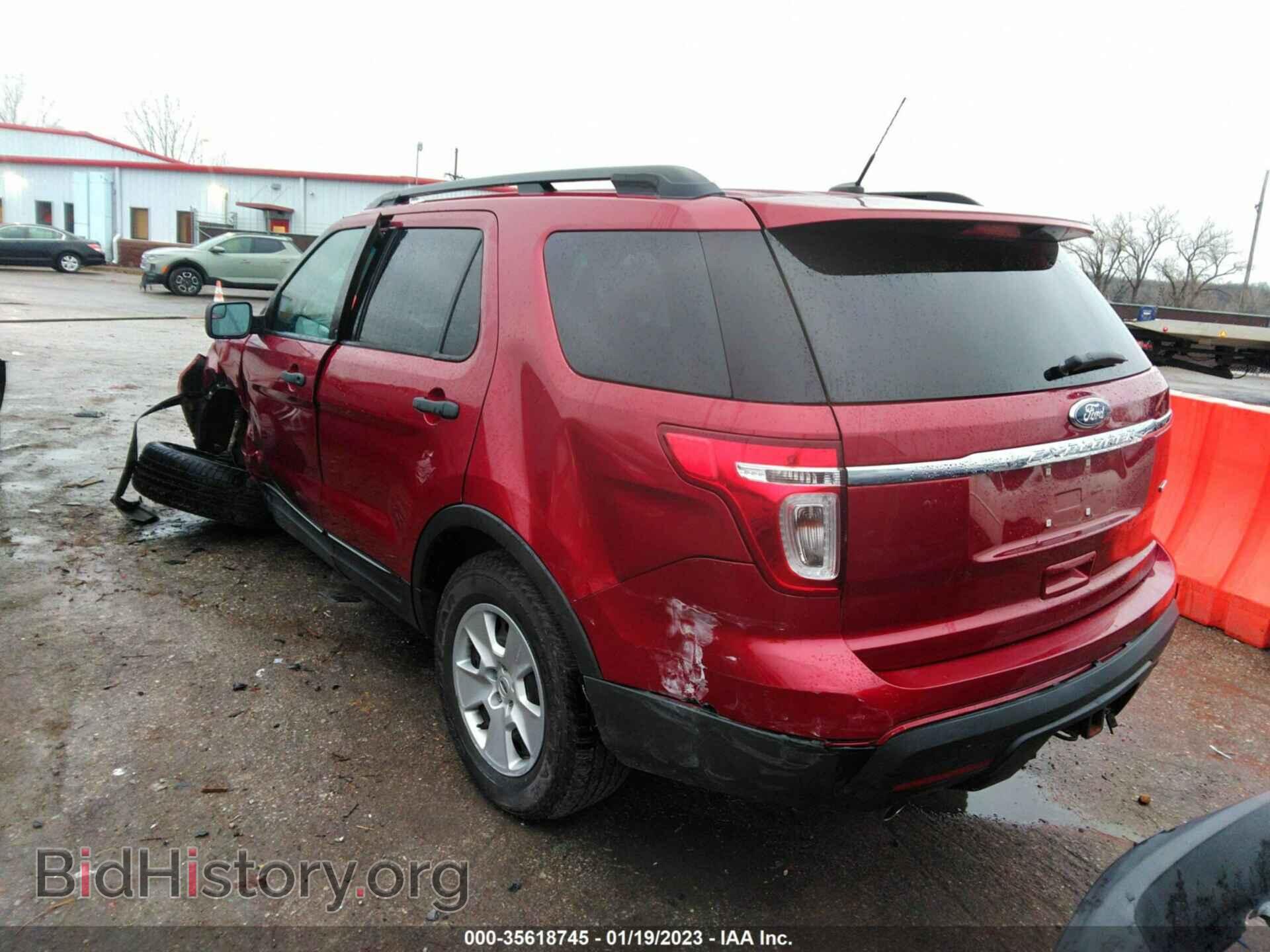 2014 FORD EXPLORER - VIN: 1FM5K8B85EGA54504 - Фото 3