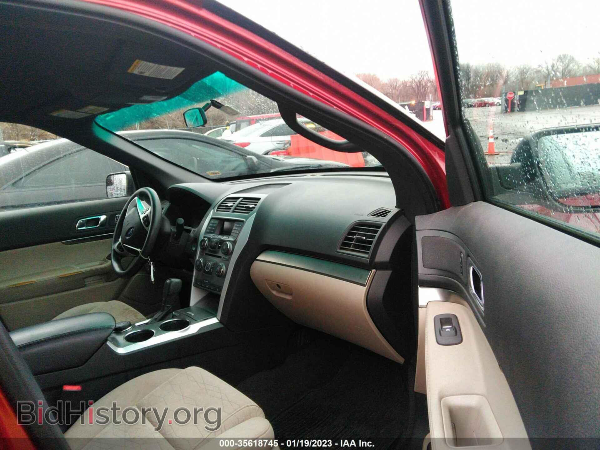 2014 FORD EXPLORER - VIN: 1FM5K8B85EGA54504 - Фото 5