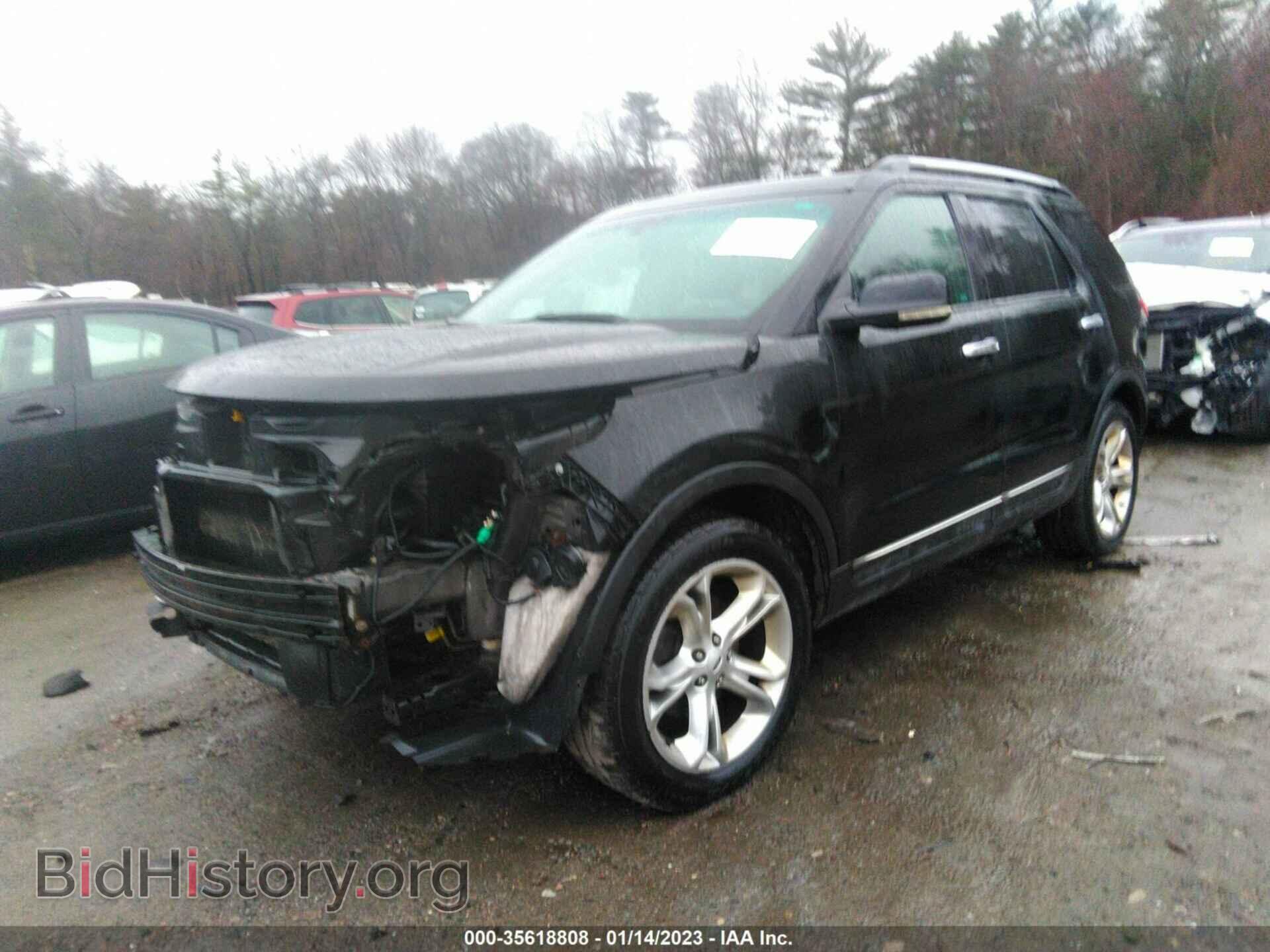 2012 FORD EXPLORER - VIN: 1FMHK8F85CGA05470 - Photo 2