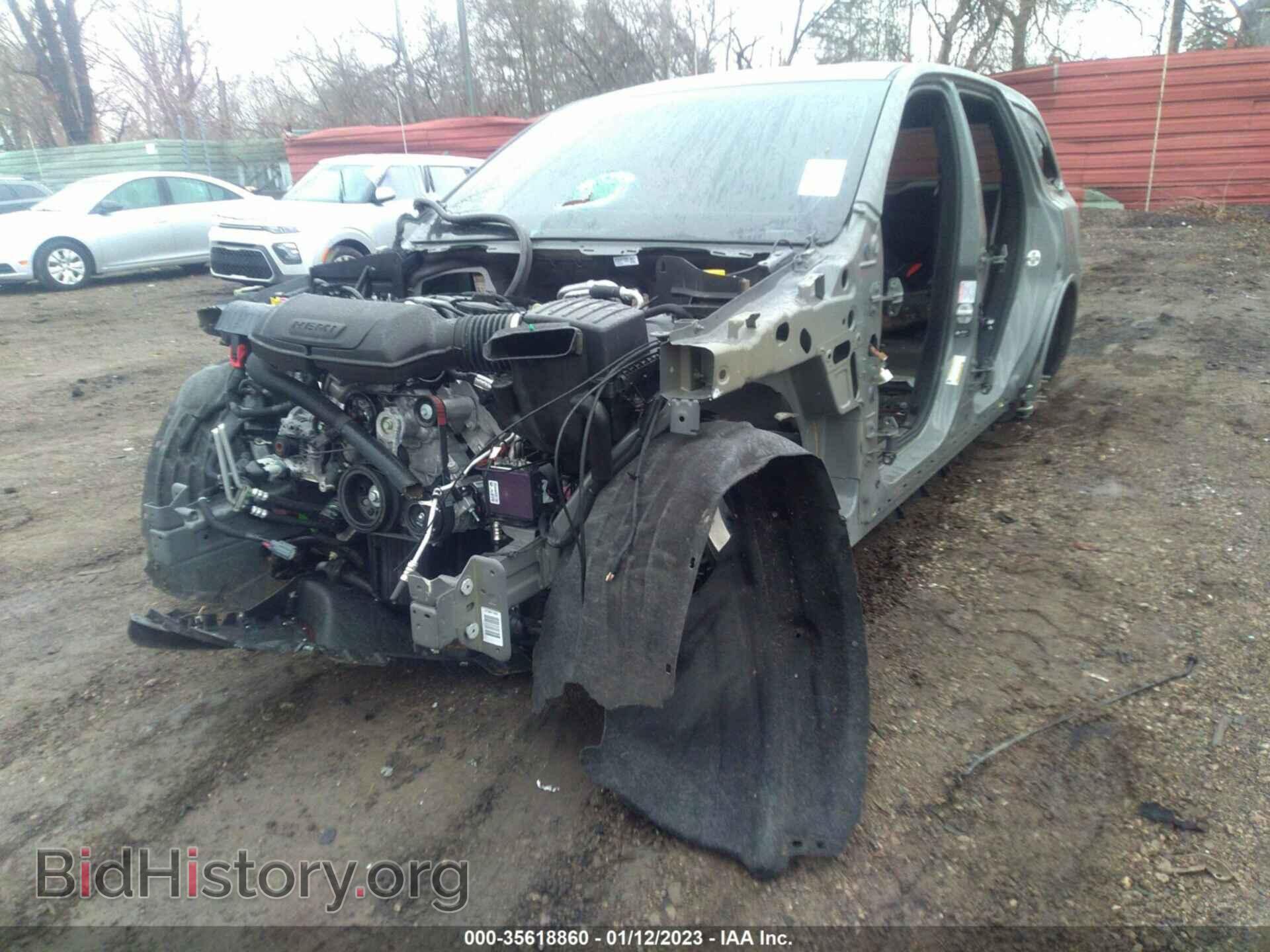 2022 DODGE DURANGO - VIN: 1C4SDJCT7NC189700 - Фото 2