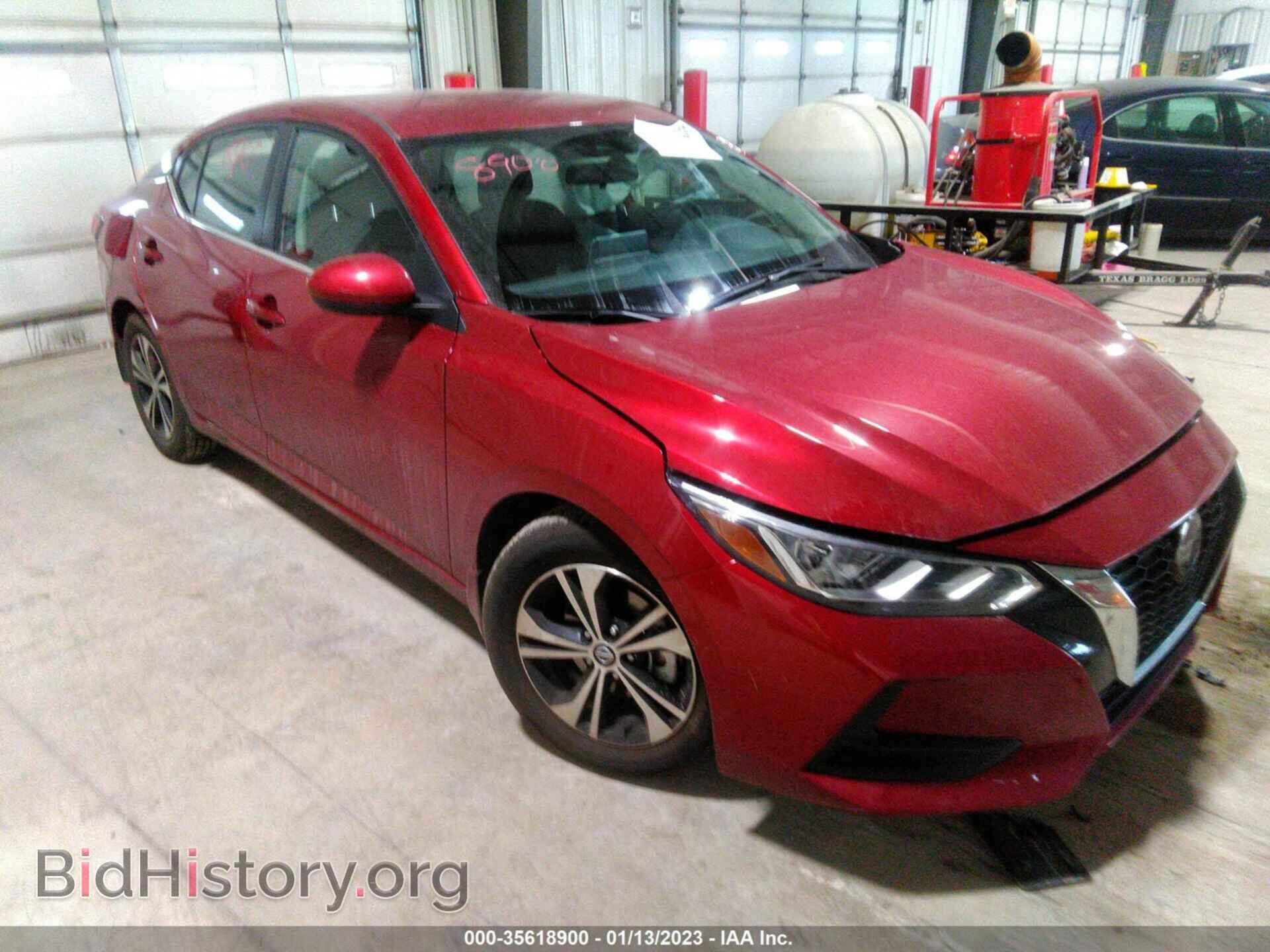 Photo 3N1AB8CV3NY294577 - NISSAN SENTRA 2022