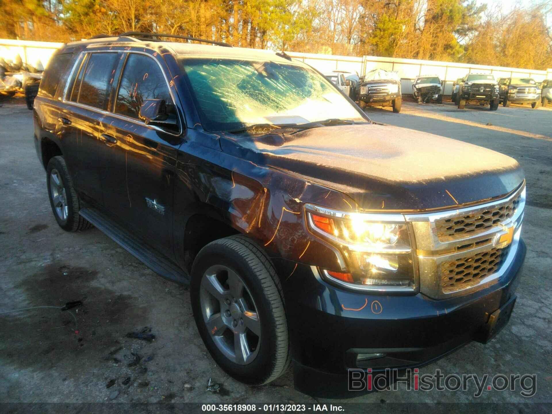 Photo 1GNSCBKC7HR319297 - CHEVROLET TAHOE 2017