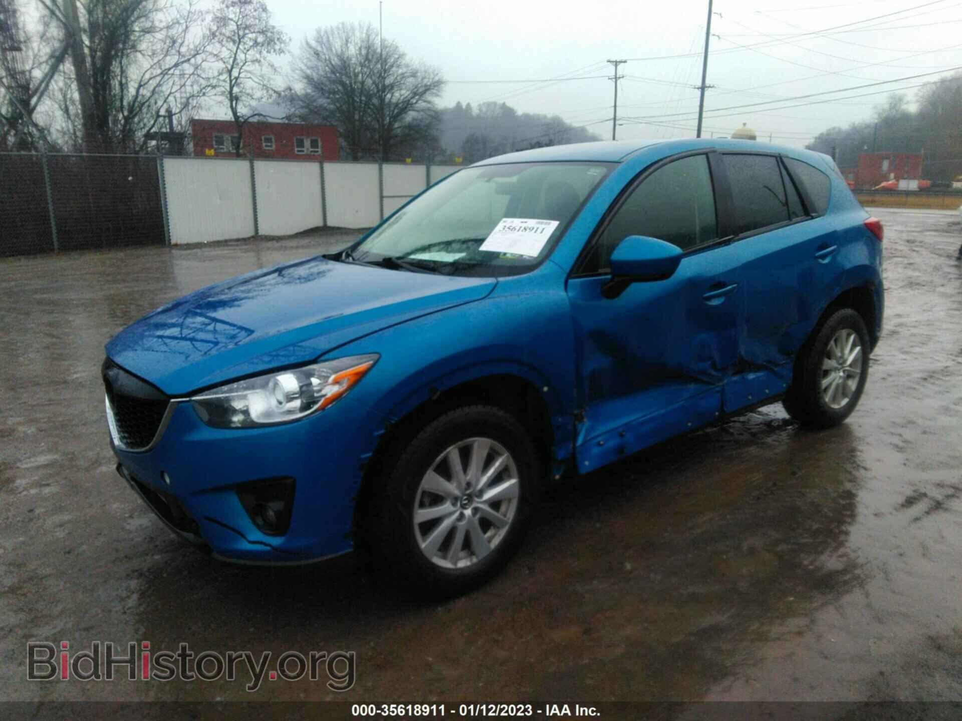 2013 MAZDA CX-5 - VIN: JM3KE4CEXD0161316 - Фото 2