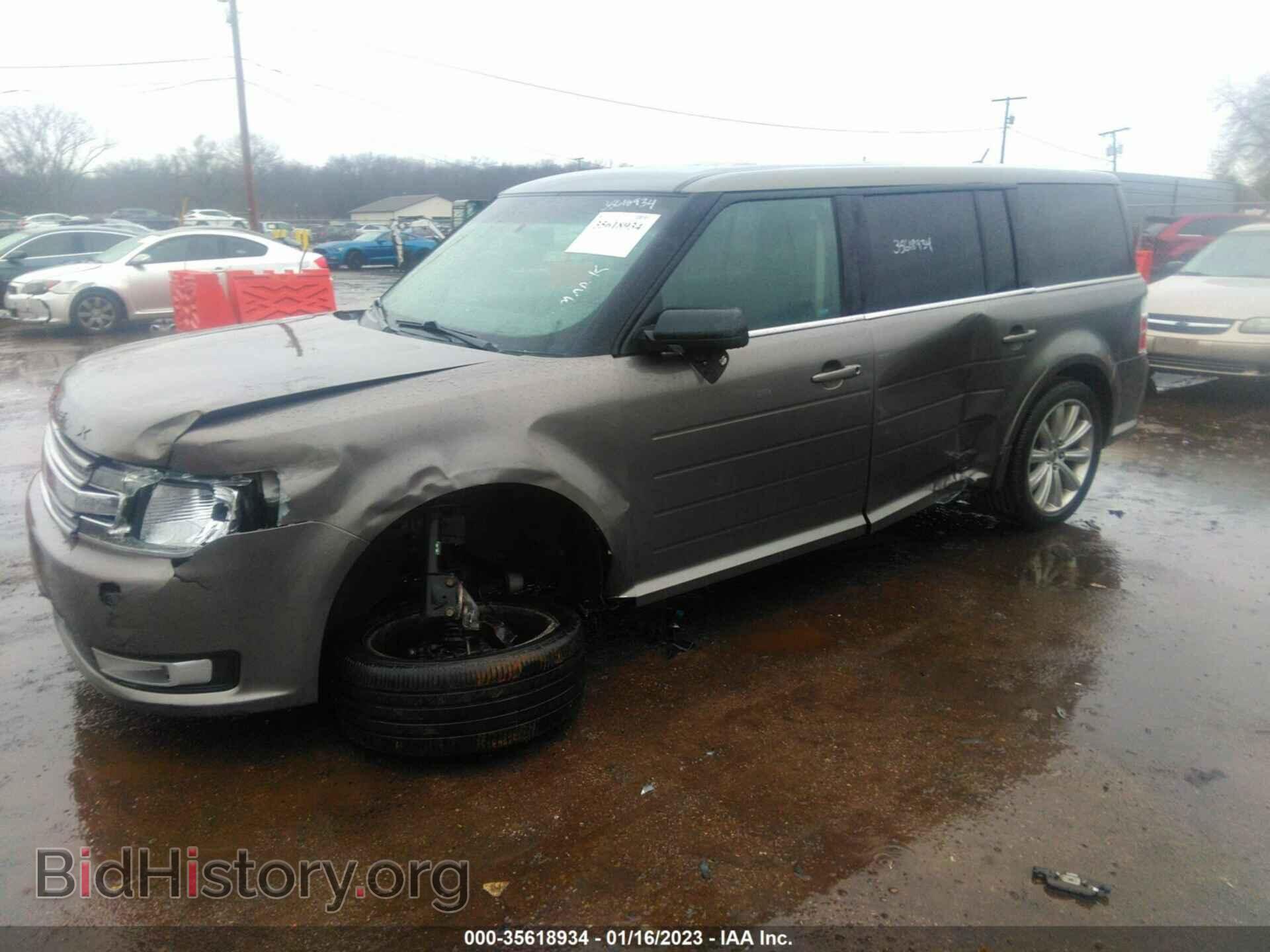 2014 FORD FLEX - VIN: 2FMGK5C88EBD20420 - Фото 2