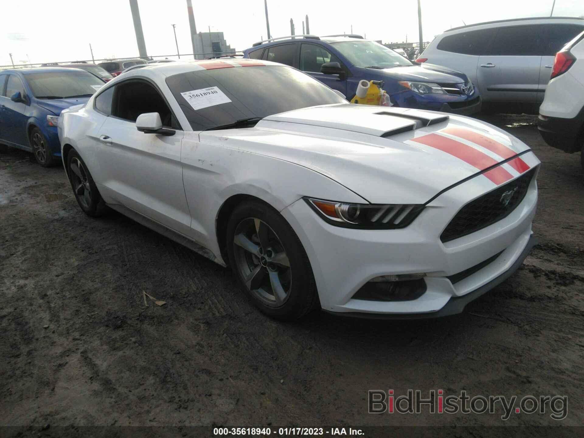 Photo 1FA6P8AM7G5308176 - FORD MUSTANG 2016