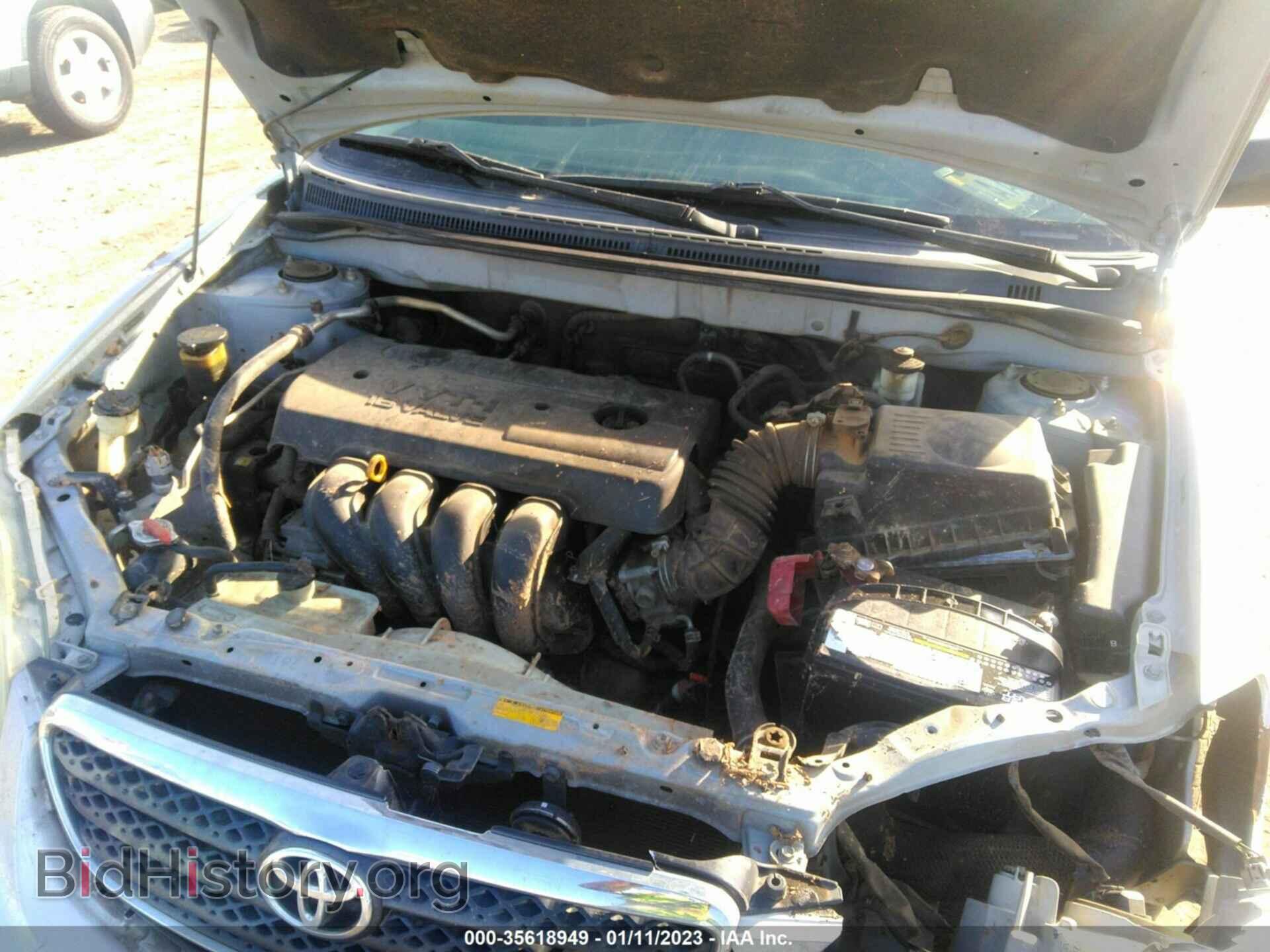 2007 TOYOTA COROLLA - VIN: 2T1BR32E27C771486 - Фото 10