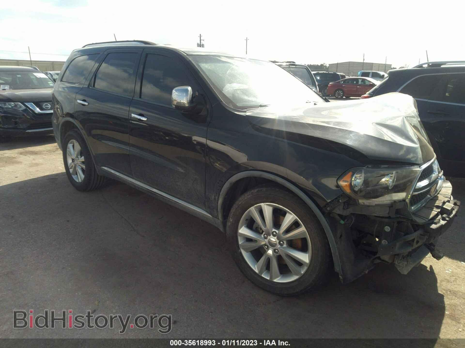 Photo 1D4SD4GT9BC593141 - DODGE DURANGO 2011
