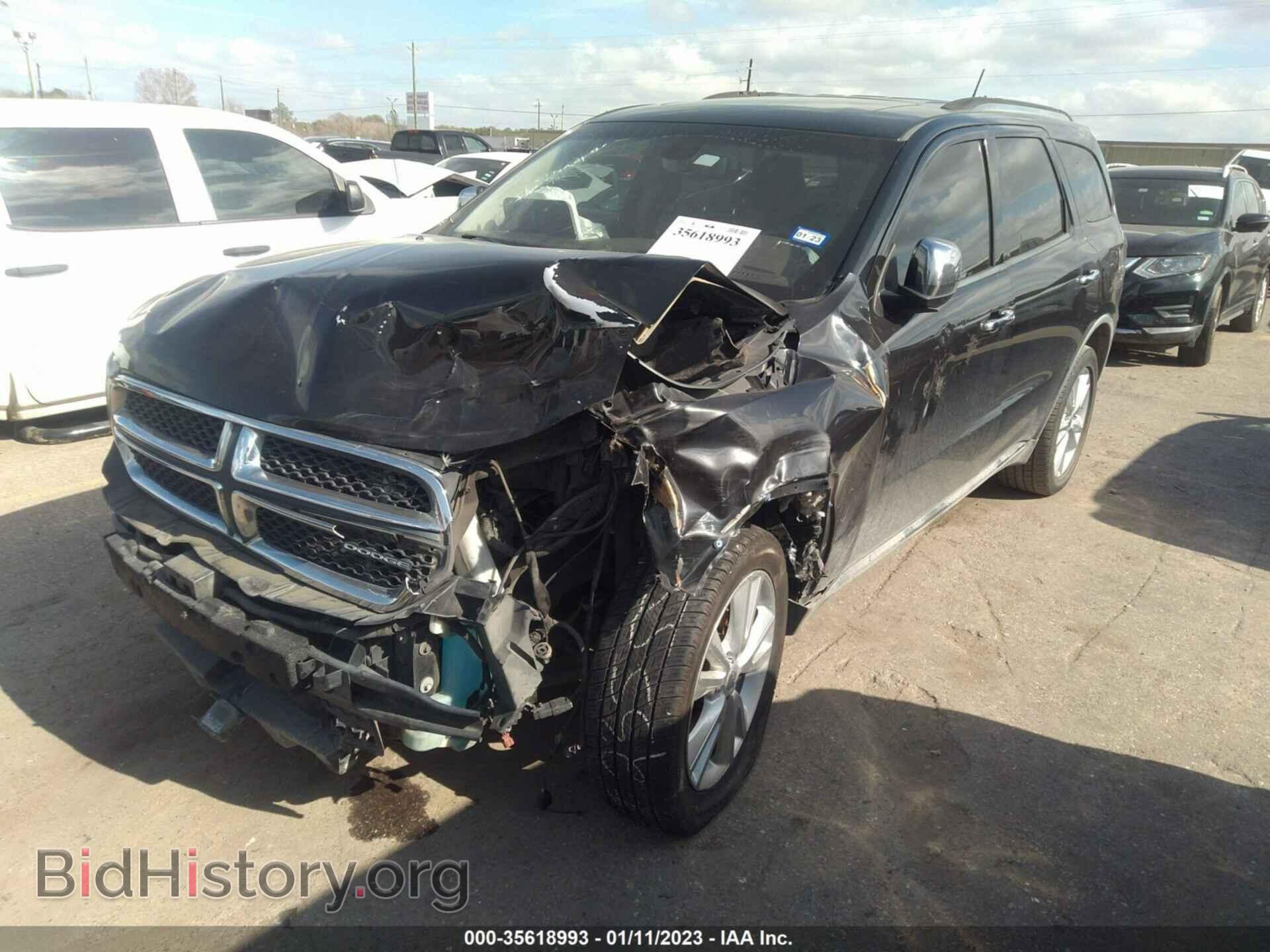 2011 DODGE DURANGO - VIN: 1D4SD4GT9BC593141 - Фото 2