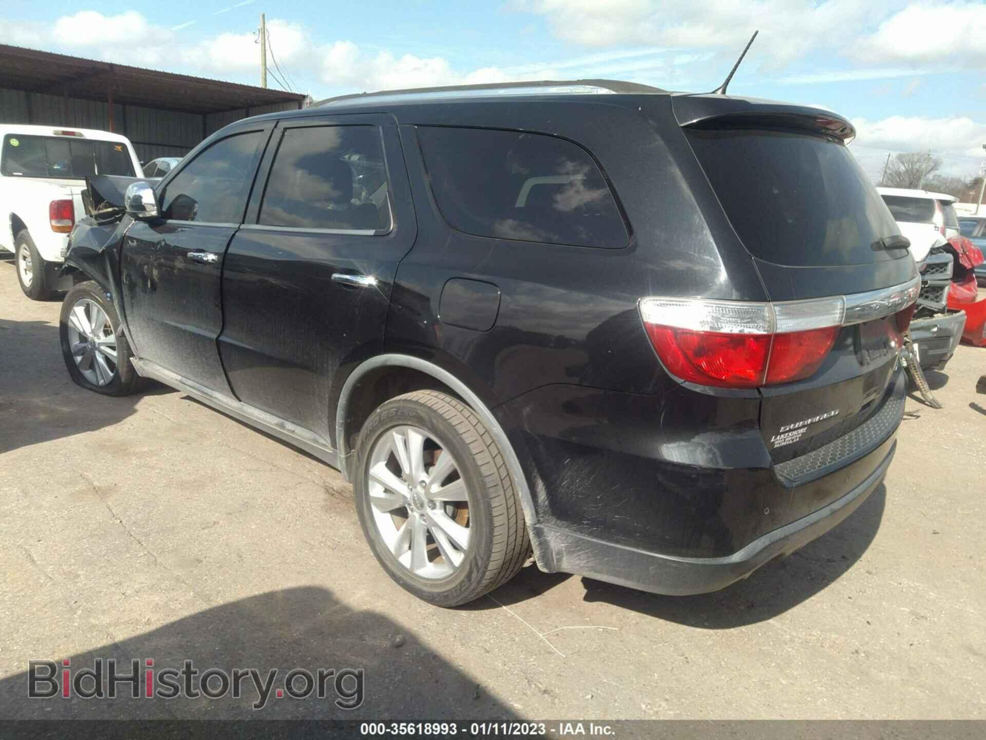 2011 DODGE DURANGO - VIN: 1D4SD4GT9BC593141 - Фото 3