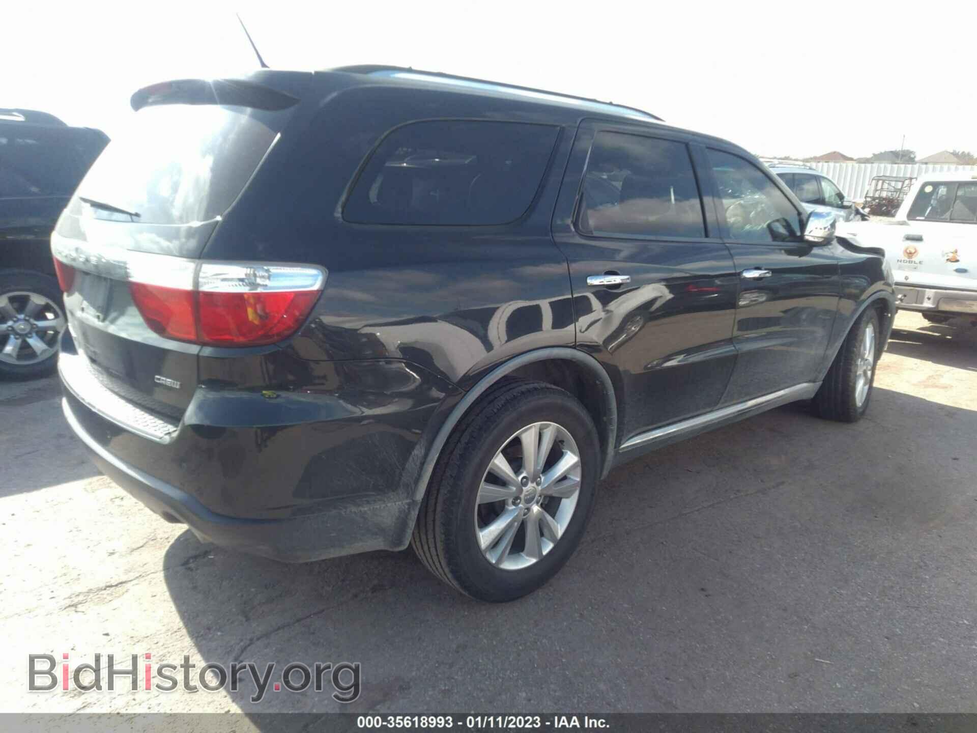 2011 DODGE DURANGO - VIN: 1D4SD4GT9BC593141 - Фото 4