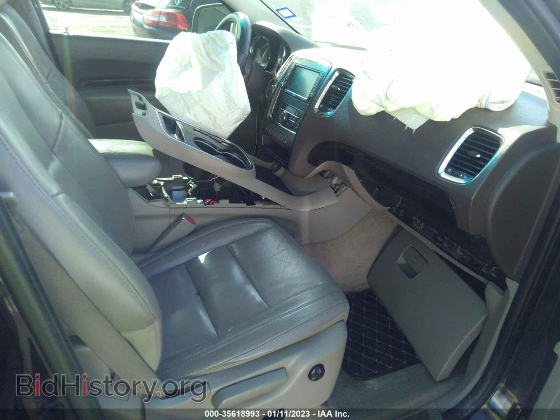 2011 DODGE DURANGO - VIN: 1D4SD4GT9BC593141 - Фото 5