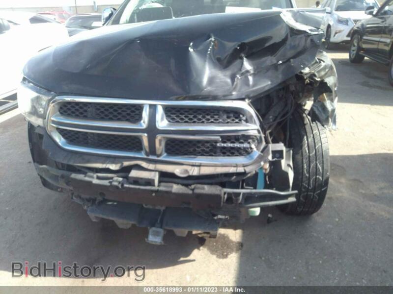 2011 Dodge DURANGO (VIN 1D4SD4GT9BC593141) — фото 6 из 12