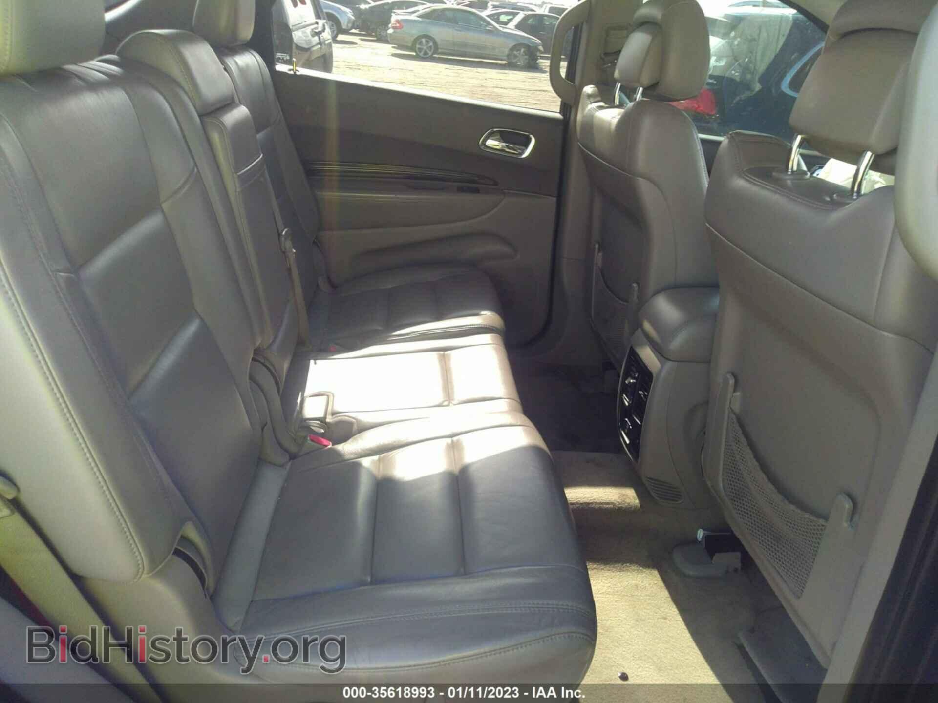 2011 DODGE DURANGO - VIN: 1D4SD4GT9BC593141 - Фото 8