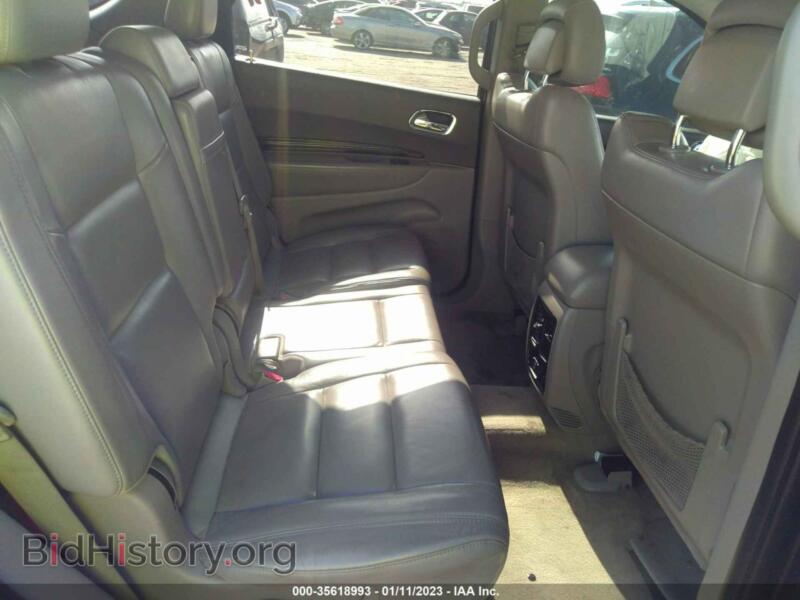 2011 Dodge DURANGO (VIN 1D4SD4GT9BC593141) — фото 8 из 12