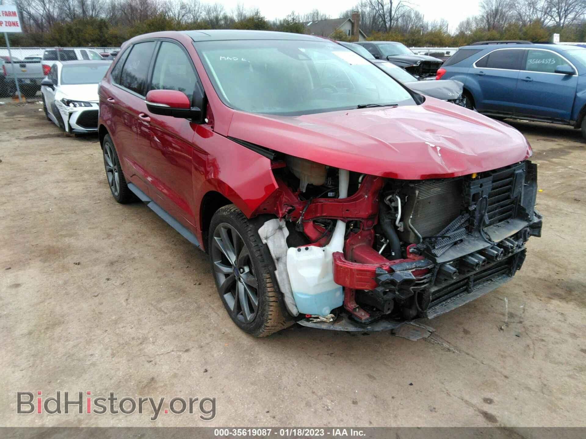 Фотография 2FMPK4APXGBC50751 - FORD EDGE 2016