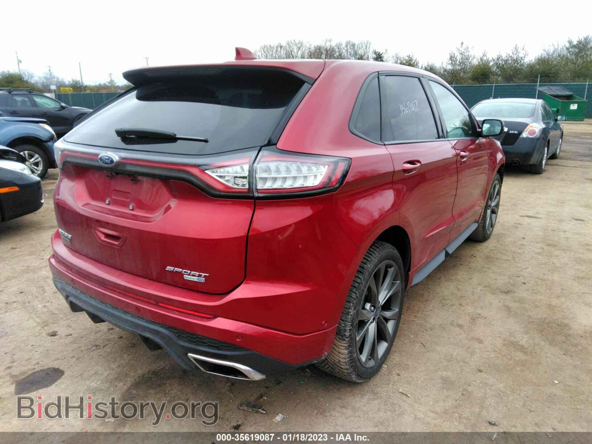 2016 FORD EDGE - VIN: 2FMPK4APXGBC50751 - Фото 4