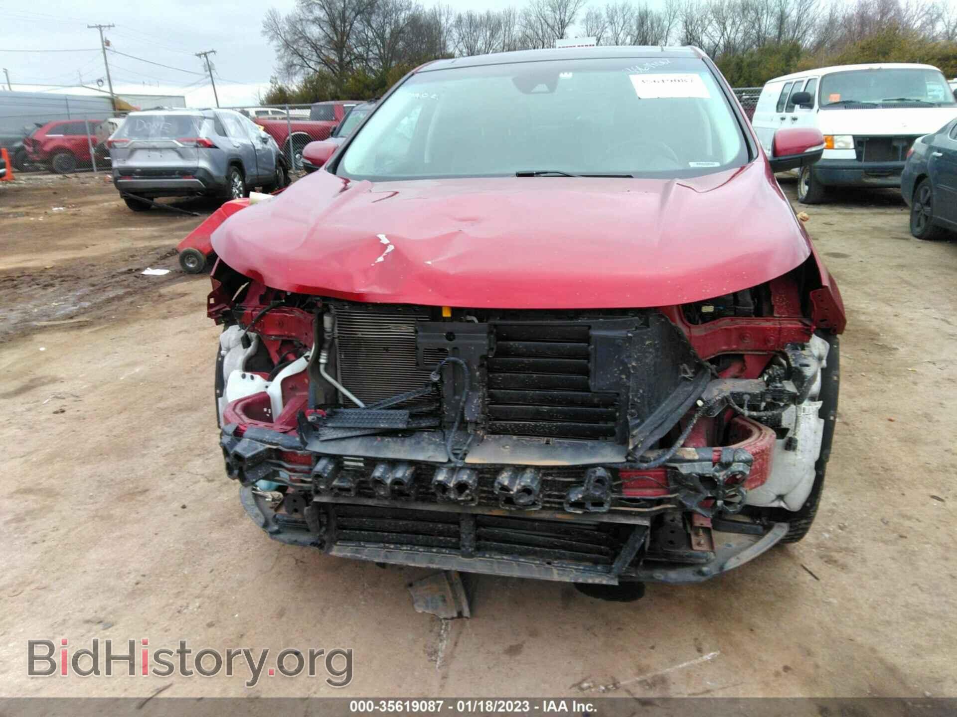 2016 FORD EDGE - VIN: 2FMPK4APXGBC50751 - Фото 6