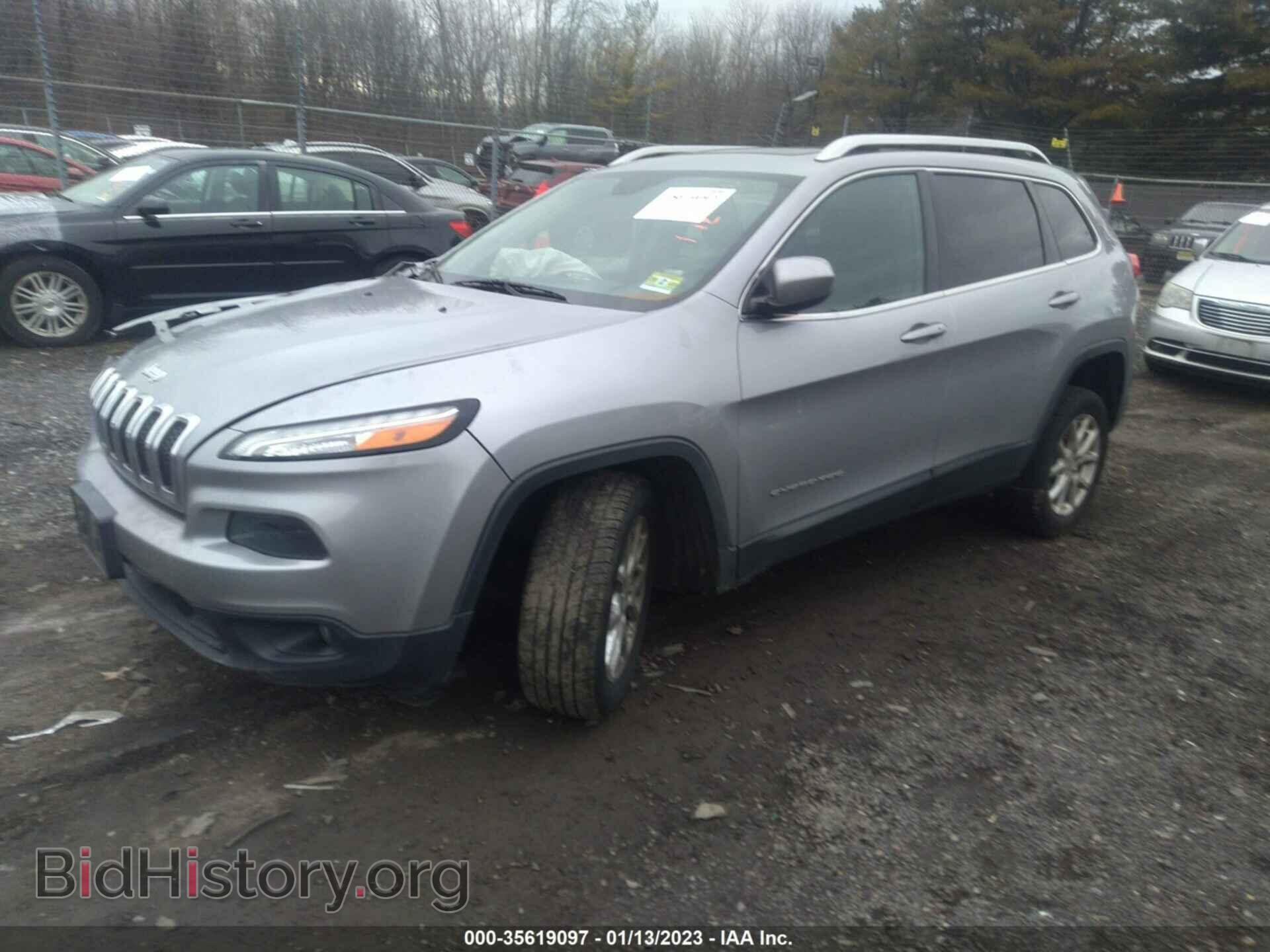 2014 JEEP CHEROKEE - VIN: 1C4PJLCS3EW148030 - Фото 2