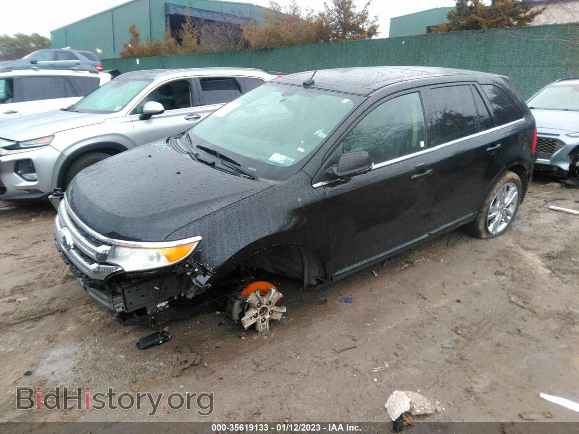 2013 FORD EDGE - VIN: 2FMDK4KC9DBC87123 - Photo 2