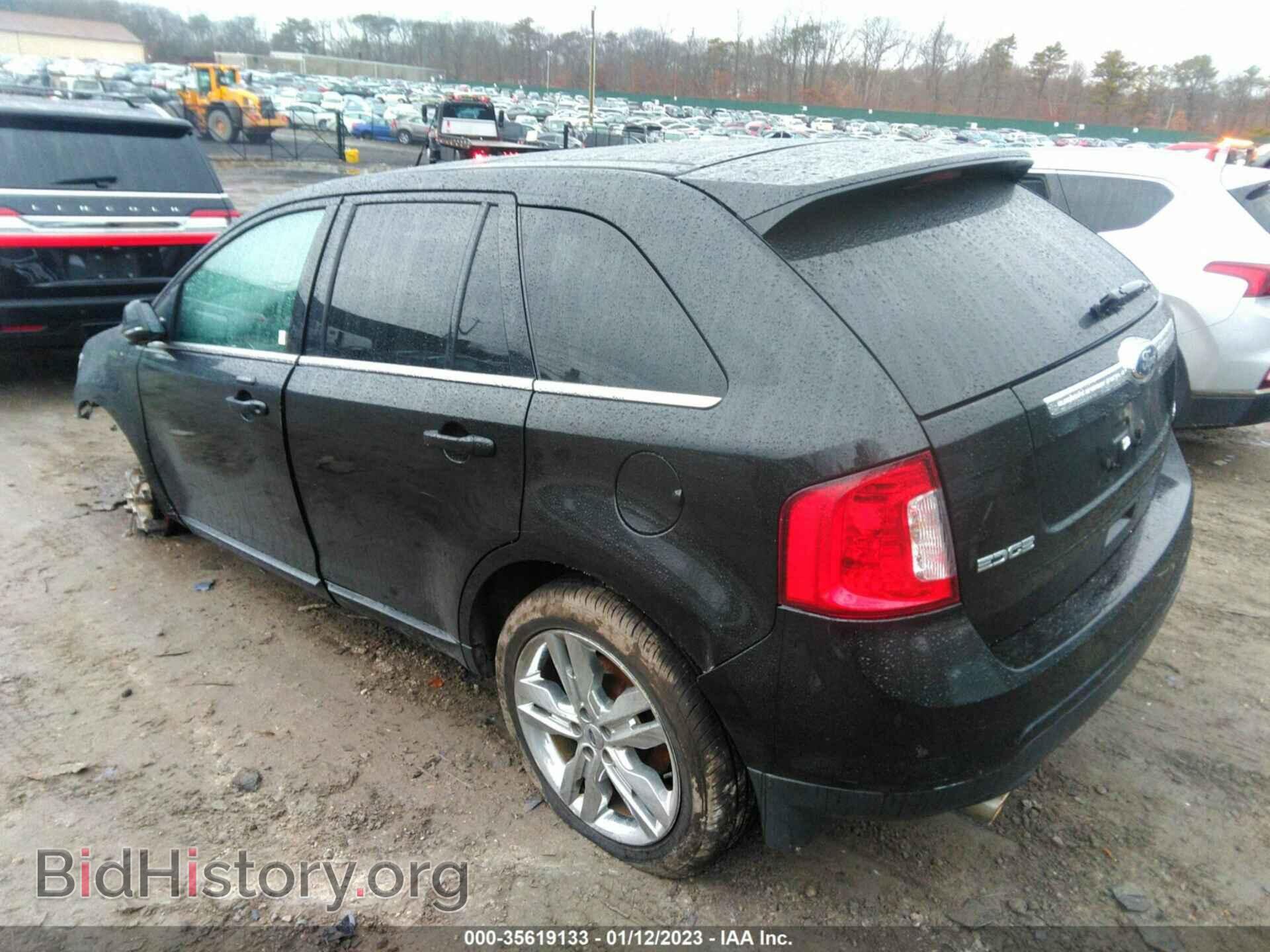 2013 FORD EDGE - VIN: 2FMDK4KC9DBC87123 - Photo 3