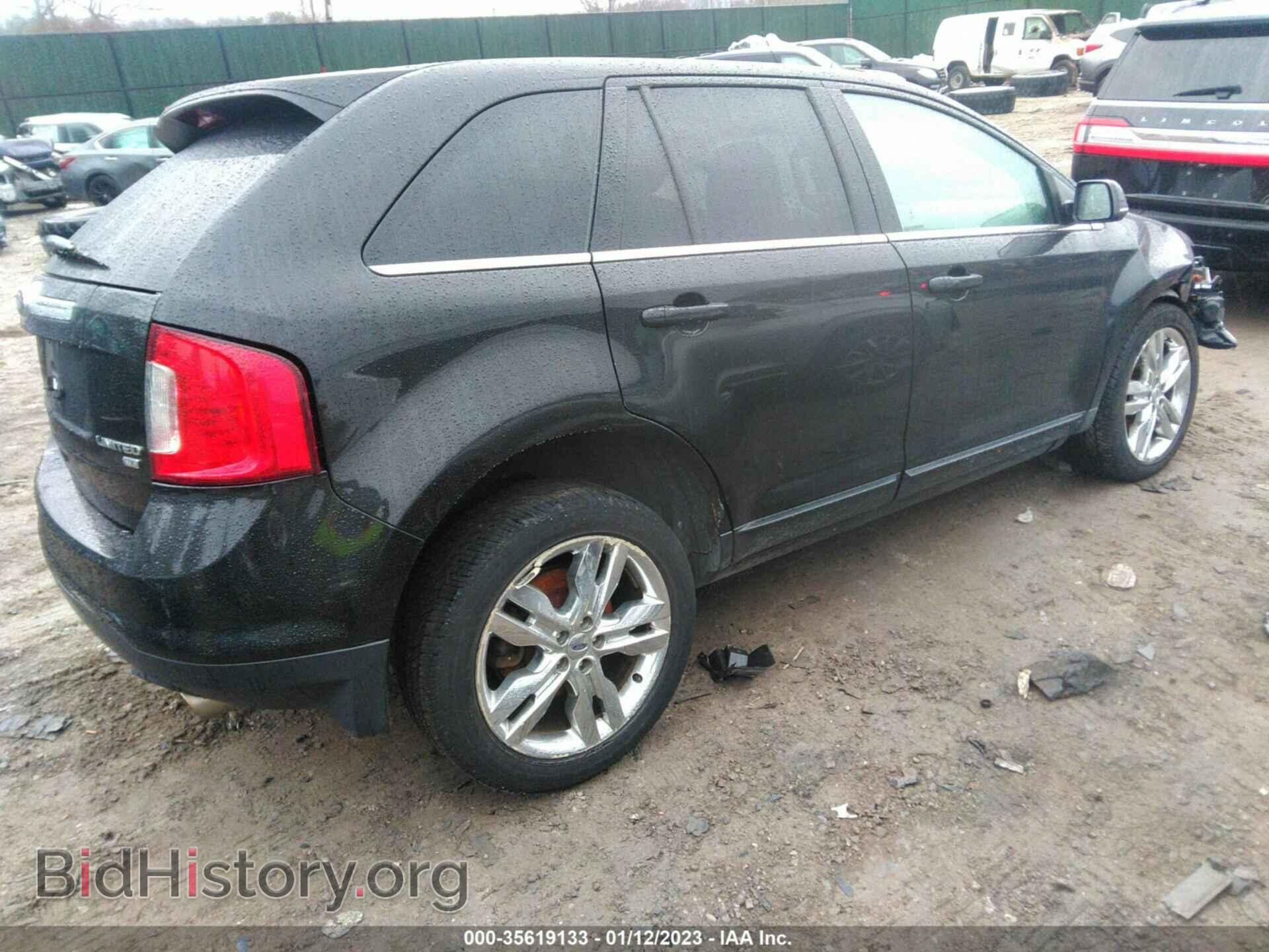 2013 FORD EDGE - VIN: 2FMDK4KC9DBC87123 - Photo 4