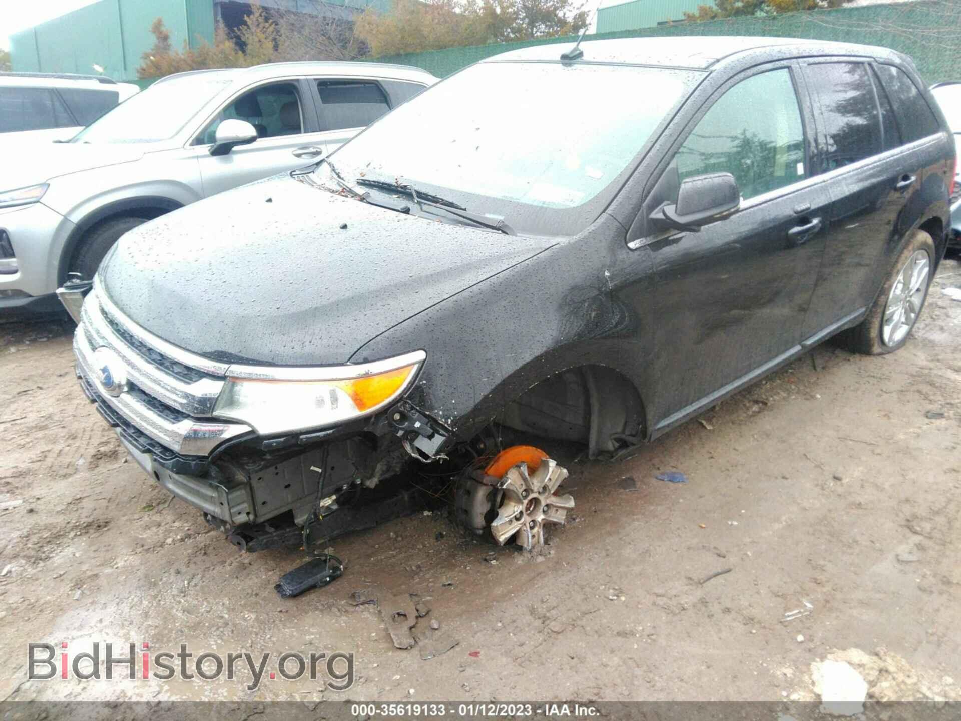 2013 FORD EDGE - VIN: 2FMDK4KC9DBC87123 - Photo 6