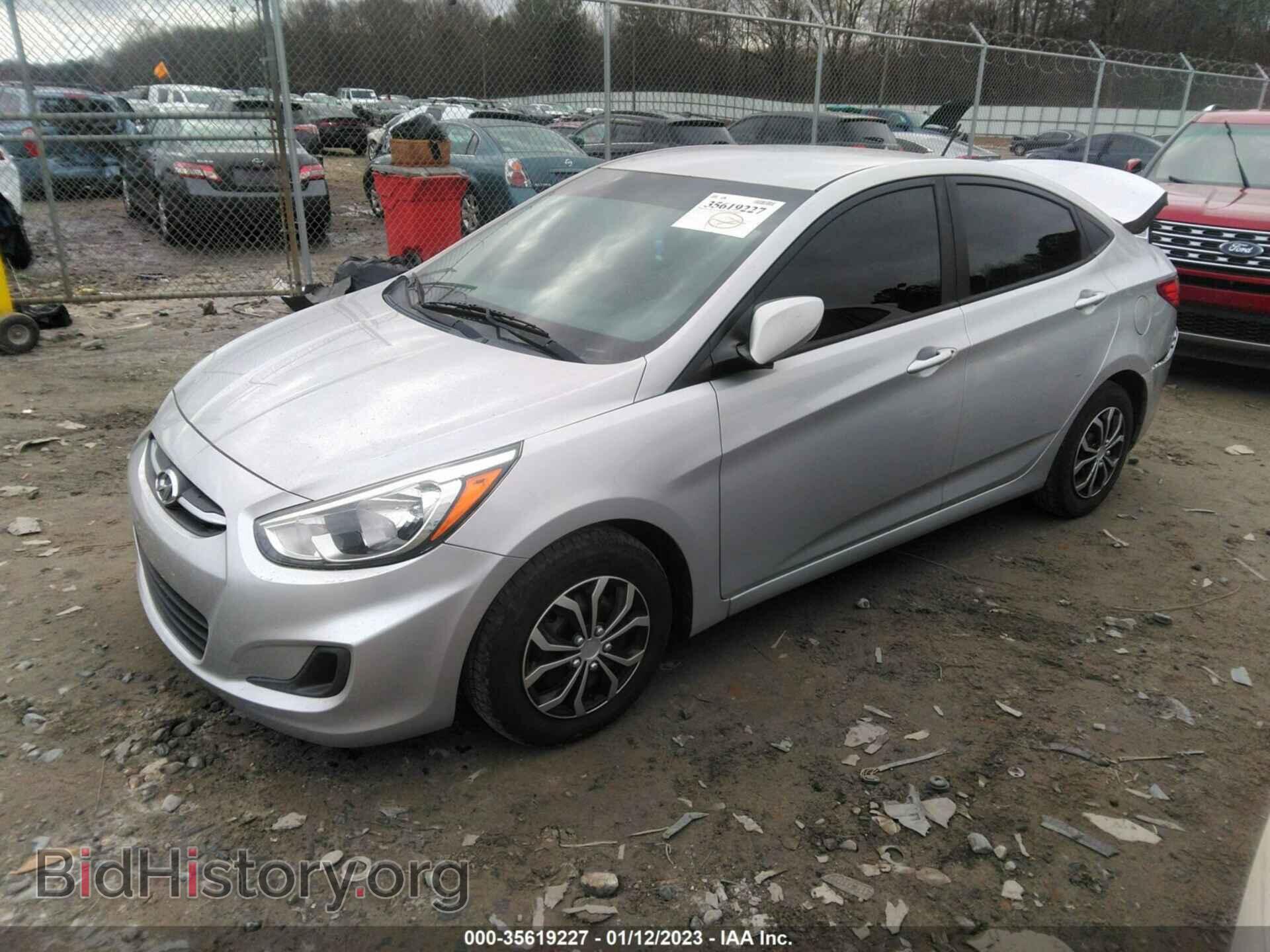 2016 HYUNDAI ACCENT - VIN: KMHCT4AE6GU010746 - Фото 2