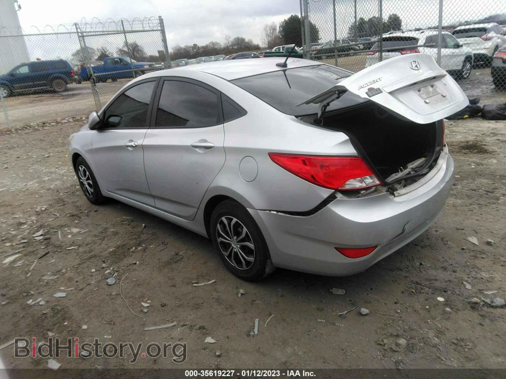 2016 HYUNDAI ACCENT - VIN: KMHCT4AE6GU010746 - Фото 3