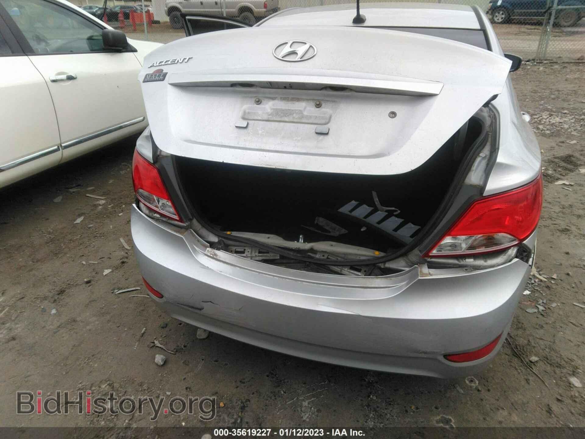 2016 HYUNDAI ACCENT - VIN: KMHCT4AE6GU010746 - Фото 6