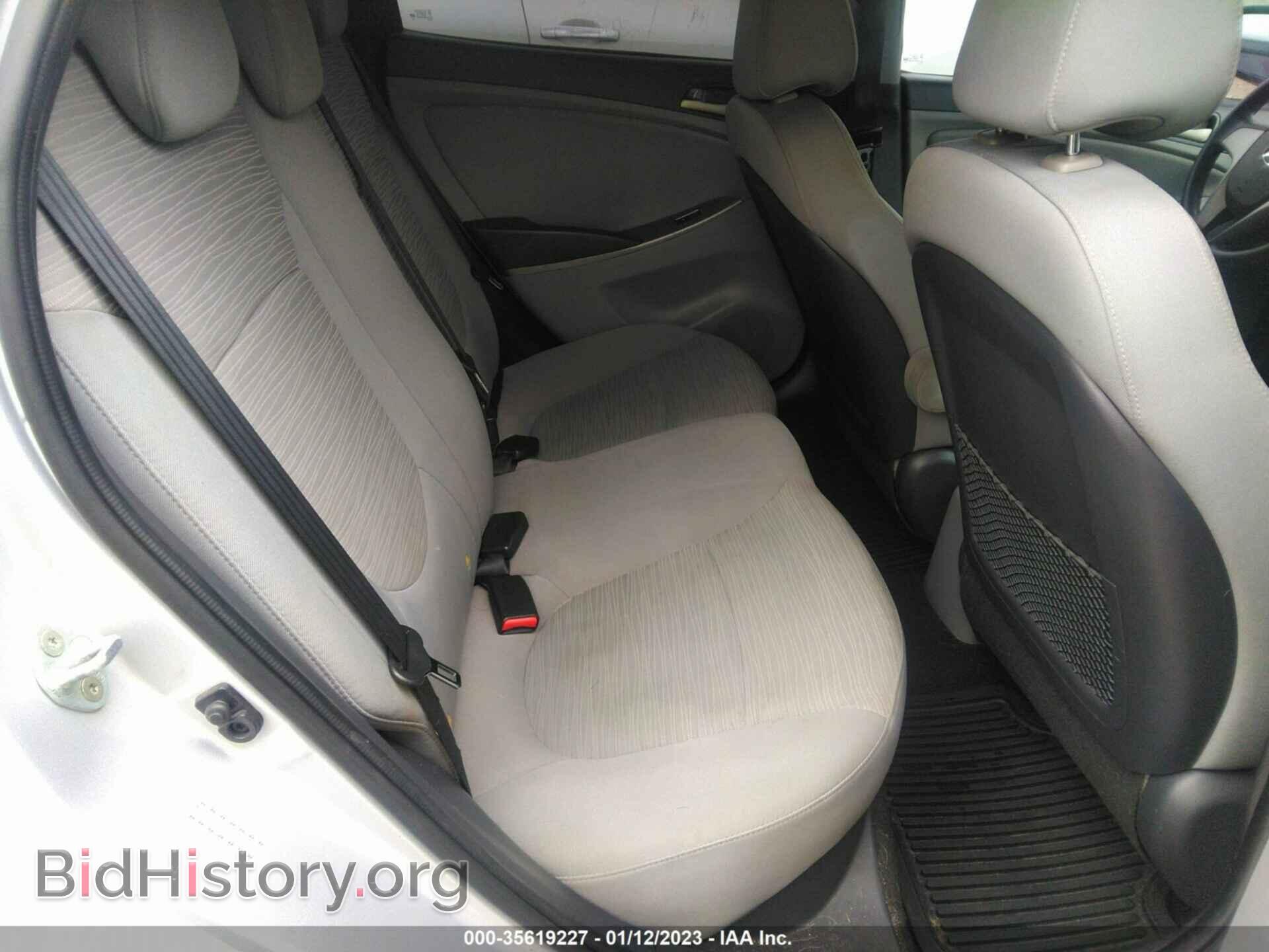 2016 HYUNDAI ACCENT - VIN: KMHCT4AE6GU010746 - Фото 8
