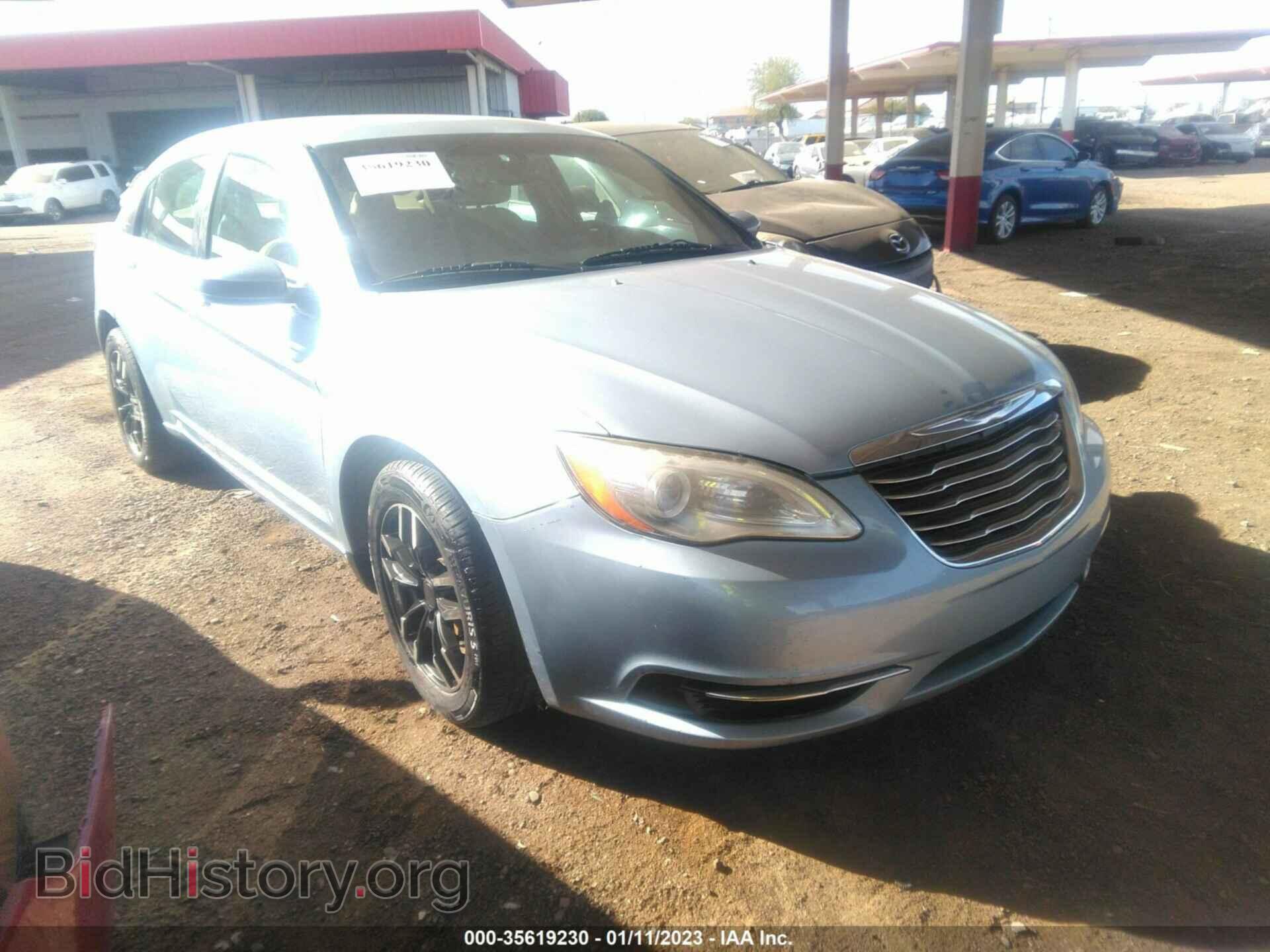 Фотография 1C3CCBBB6DN570094 - CHRYSLER 200 2013