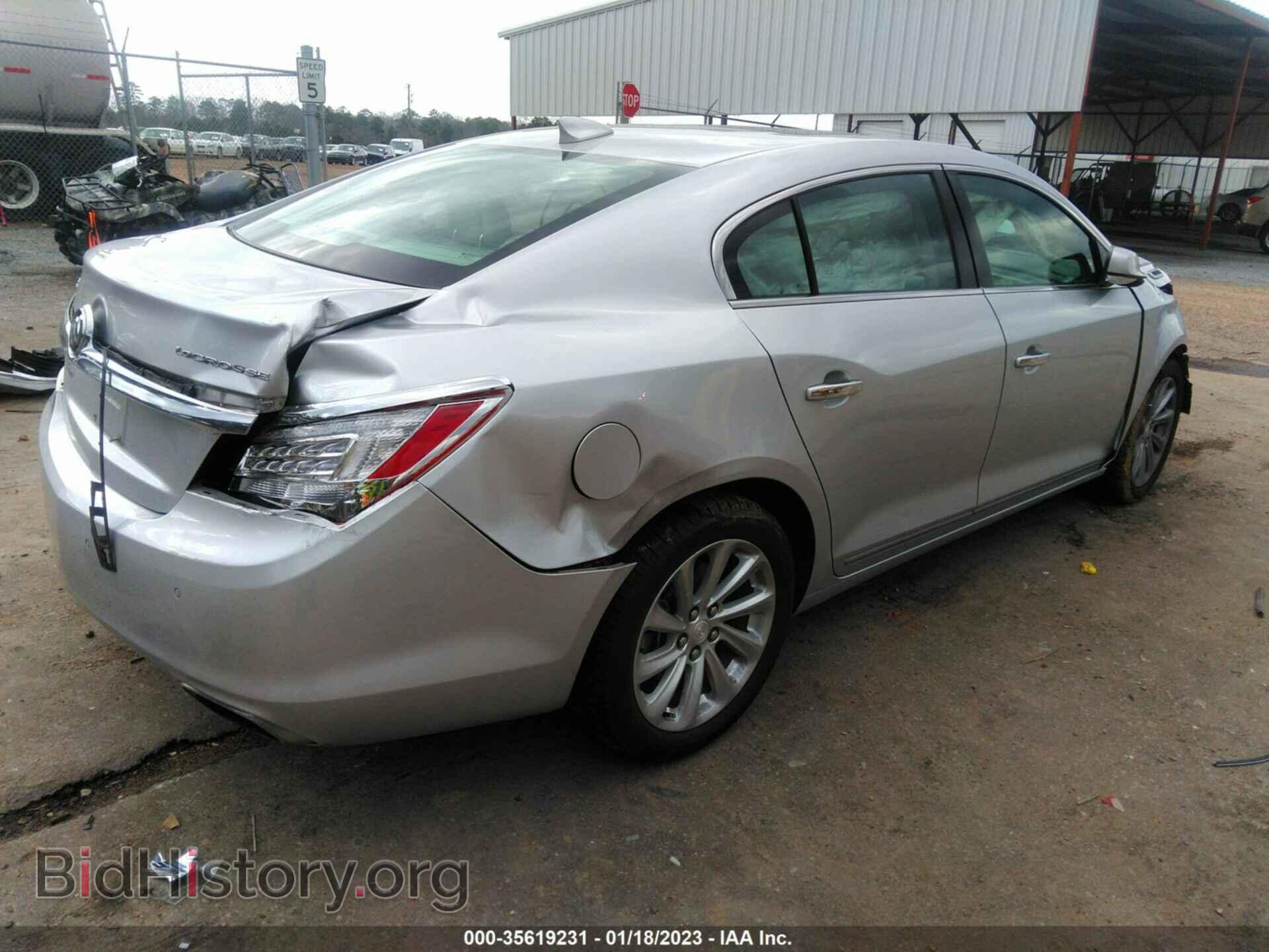 2016 BUICK LACROSSE - VIN: 1G4GB5G38GF221080 - Фото 4