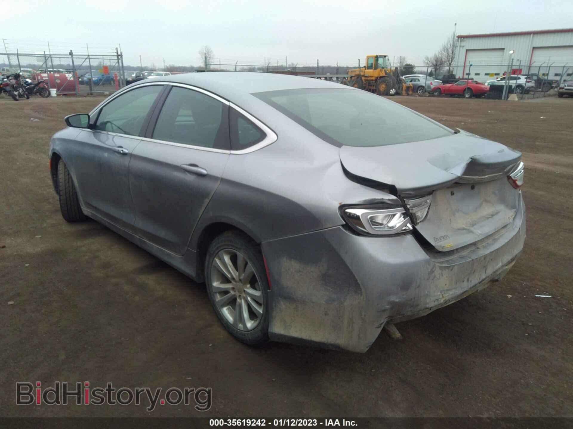 2015 CHRYSLER 200 - VIN: 1C3CCCAB0FN583658 - Фото 3