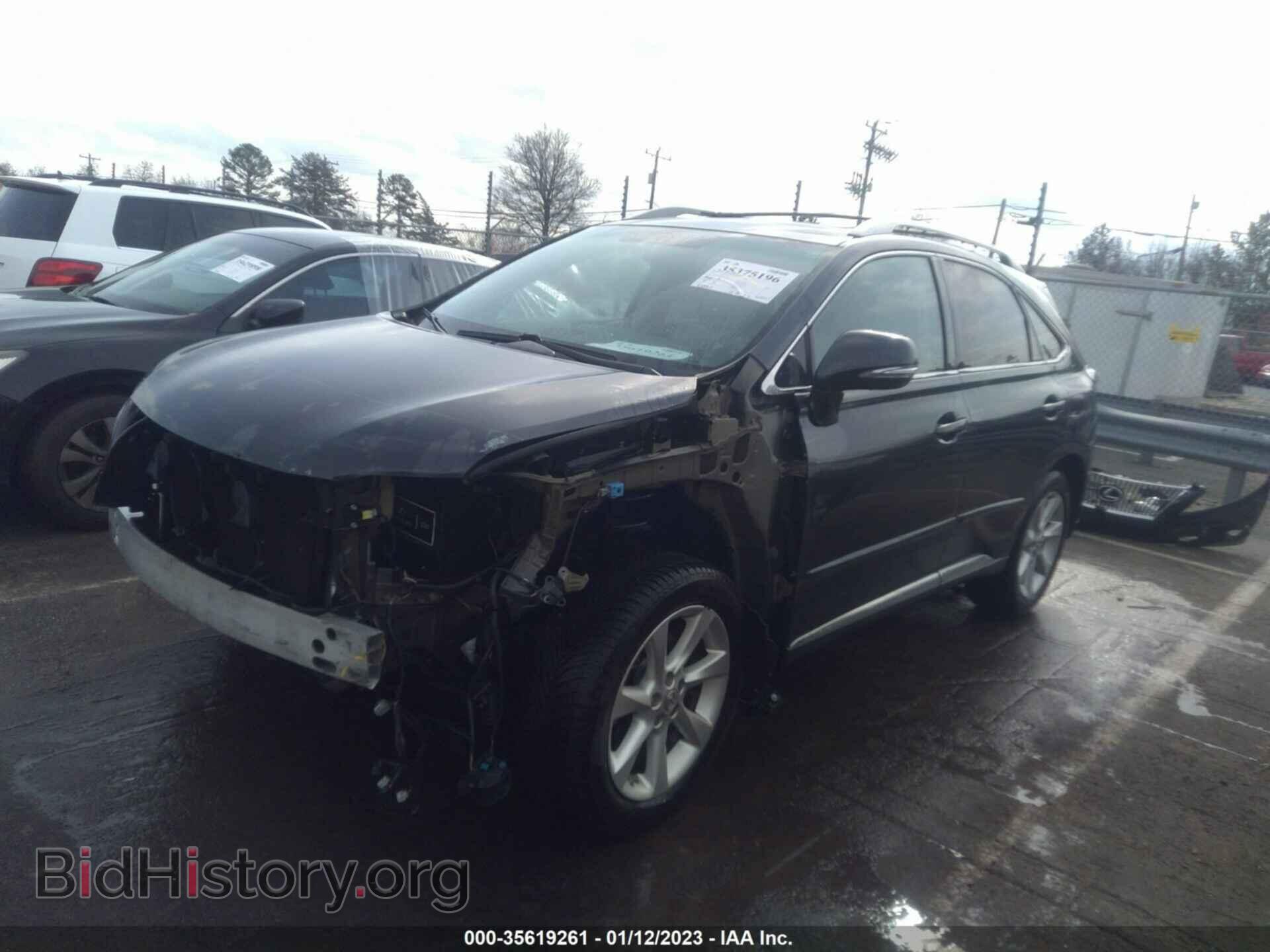 2011 LEXUS RX 350 - VIN: 2T2ZK1BA7BC056373 - Фото 2