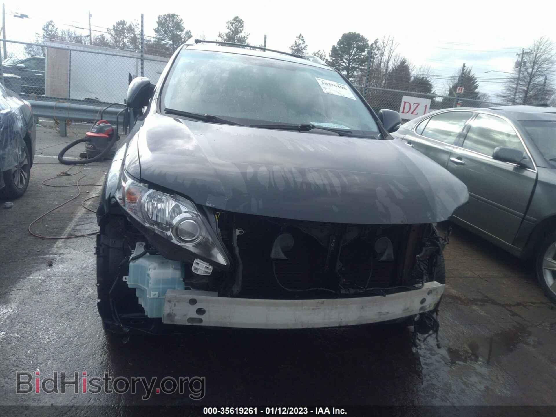 2011 LEXUS RX 350 - VIN: 2T2ZK1BA7BC056373 - Фото 6