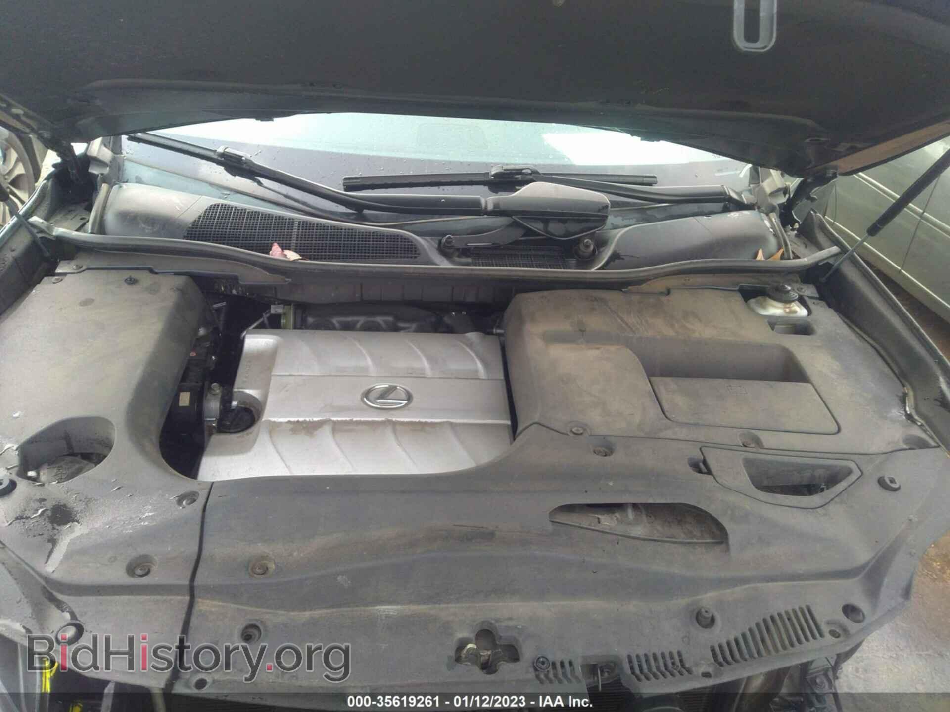 2011 LEXUS RX 350 - VIN: 2T2ZK1BA7BC056373 - Фото 10