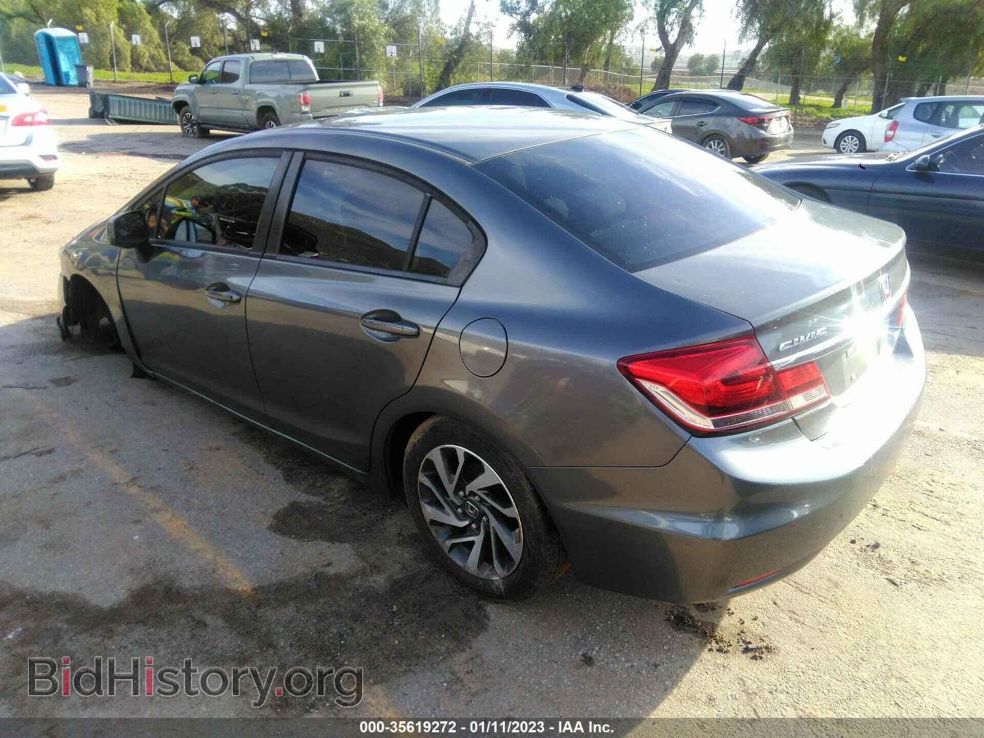 2013 HONDA CIVIC SDN - VIN: 19XFB2F57DE272643 - Фото 3