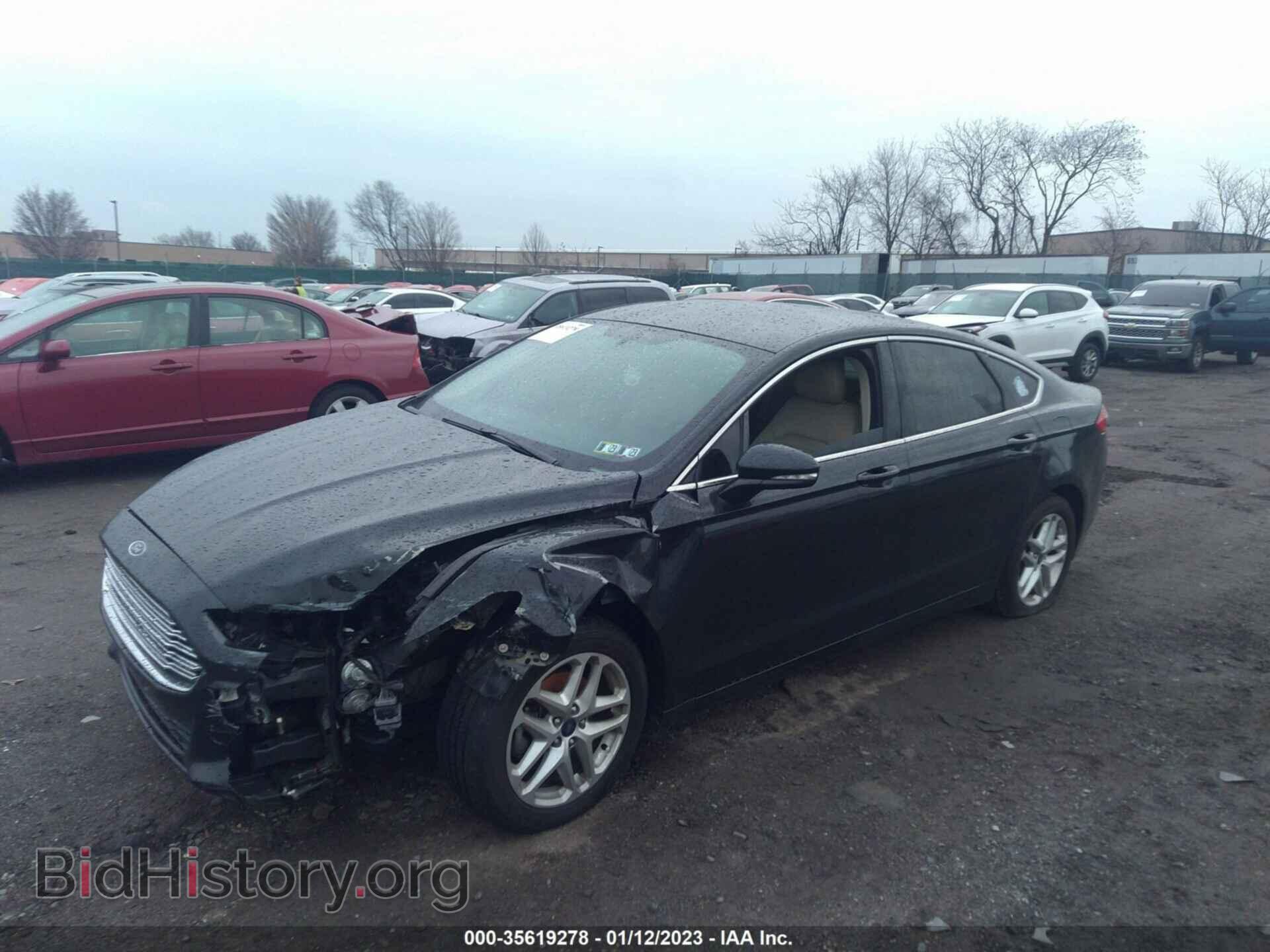 2013 FORD FUSION - VIN: 3FA6P0HR0DR280281 - Photo 2