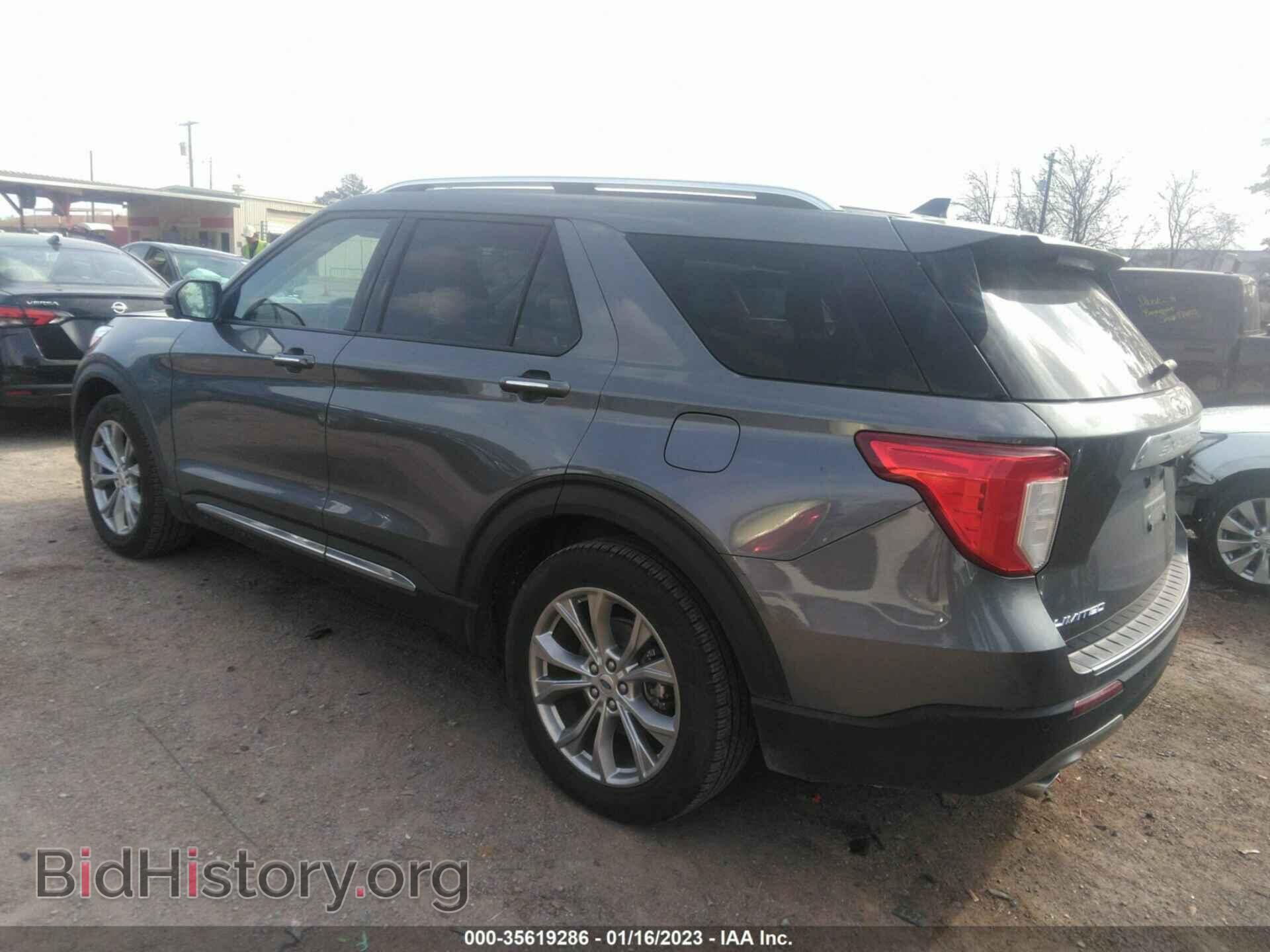 2022 FORD EXPLORER - VIN: 1FMSK7FH2NGA63281 - Фото 3