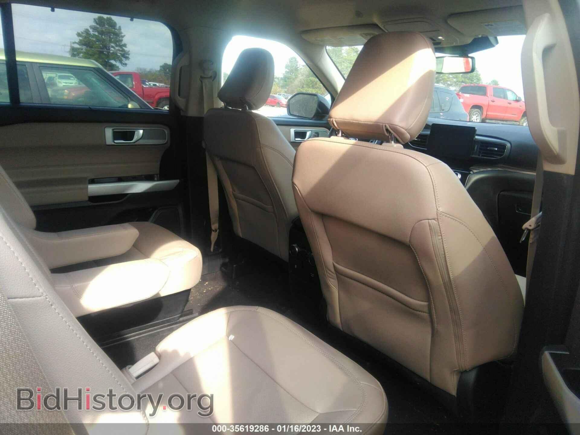 2022 FORD EXPLORER - VIN: 1FMSK7FH2NGA63281 - Фото 8