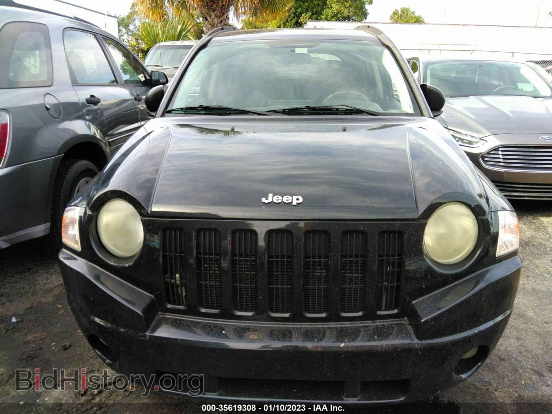 2008 JEEP COMPASS - VIN: 1J8FF47W98D707234 - Фото 6