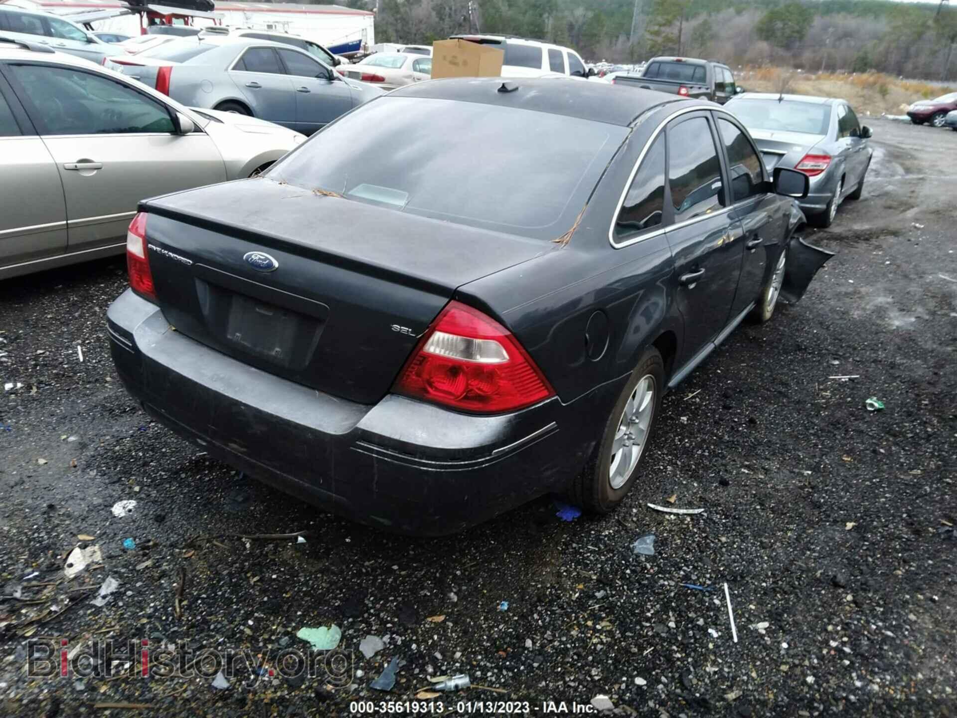 2007 FORD FIVE HUNDRED - VIN: 1FAFP24187G102447 - Фото 4