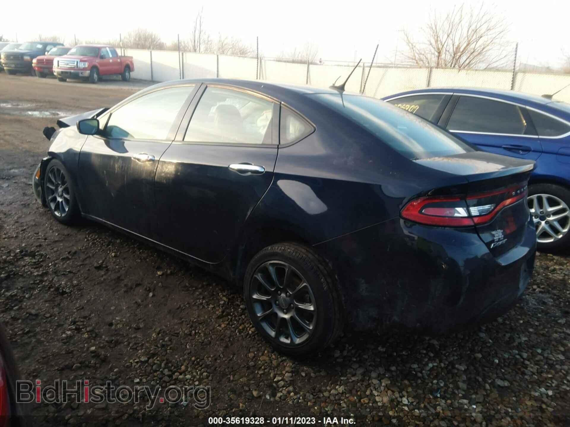2015 DODGE DART - VIN: 1C3CDFCB4FD111609 - Фото 3