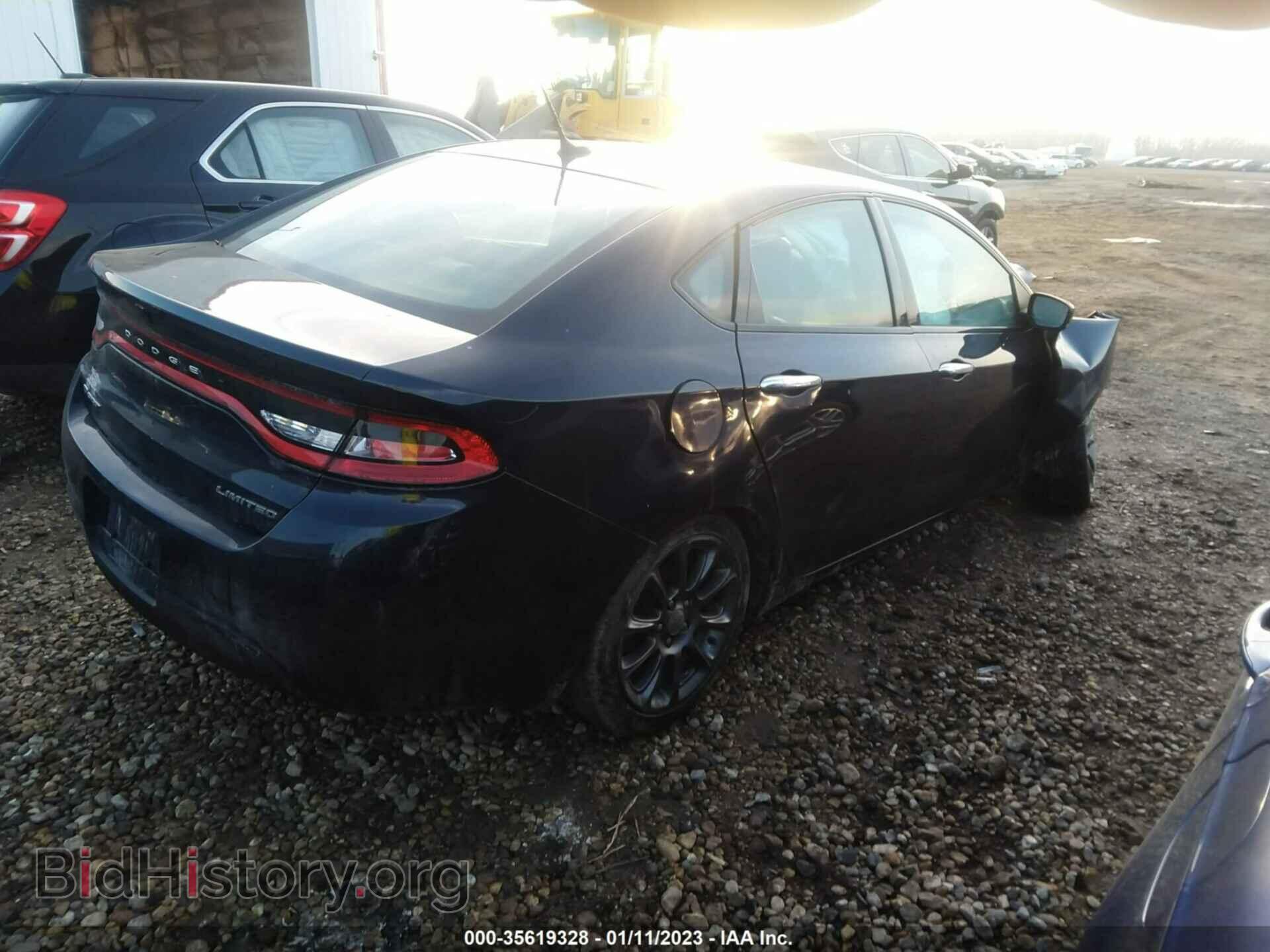 2015 DODGE DART - VIN: 1C3CDFCB4FD111609 - Фото 4